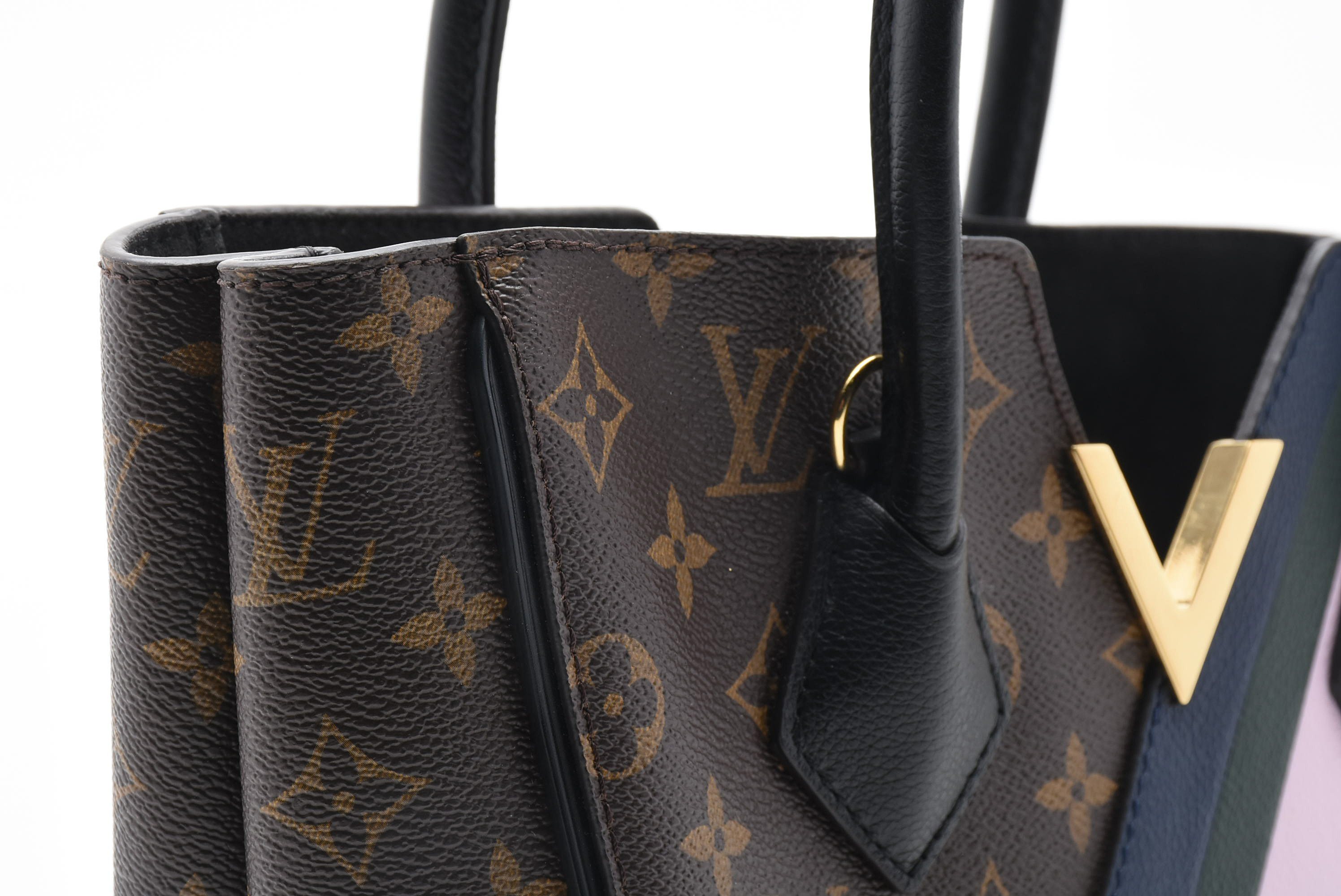 Louis Vuitton Cruise 2017 Limited Edition Monogram Canvas "Kimono" PM Bag