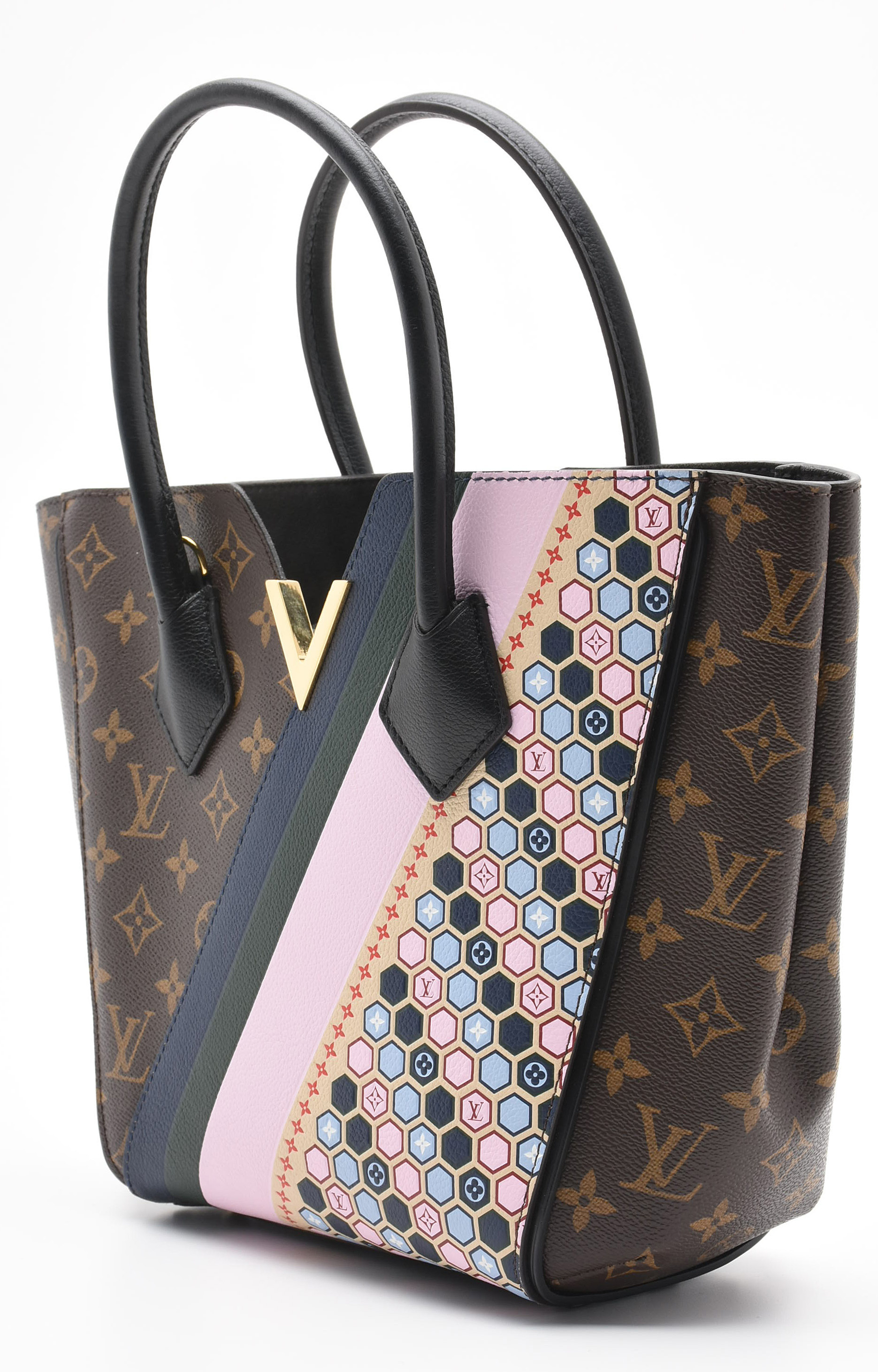 Louis Vuitton Cruise 2017 Limited Edition Monogram Canvas "Kimono" PM Bag