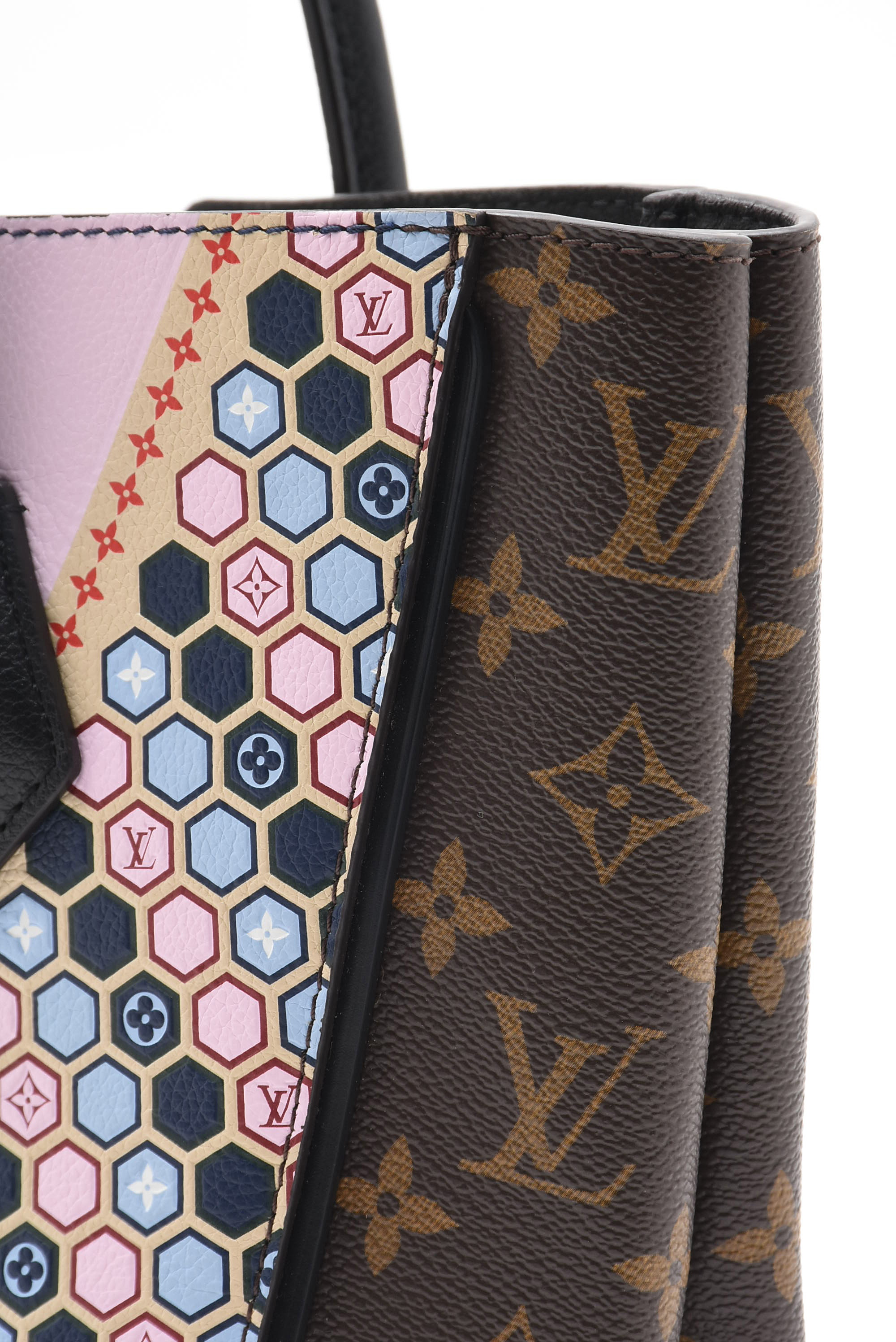 Louis Vuitton Cruise 2017 Limited Edition Monogram Canvas "Kimono" PM Bag