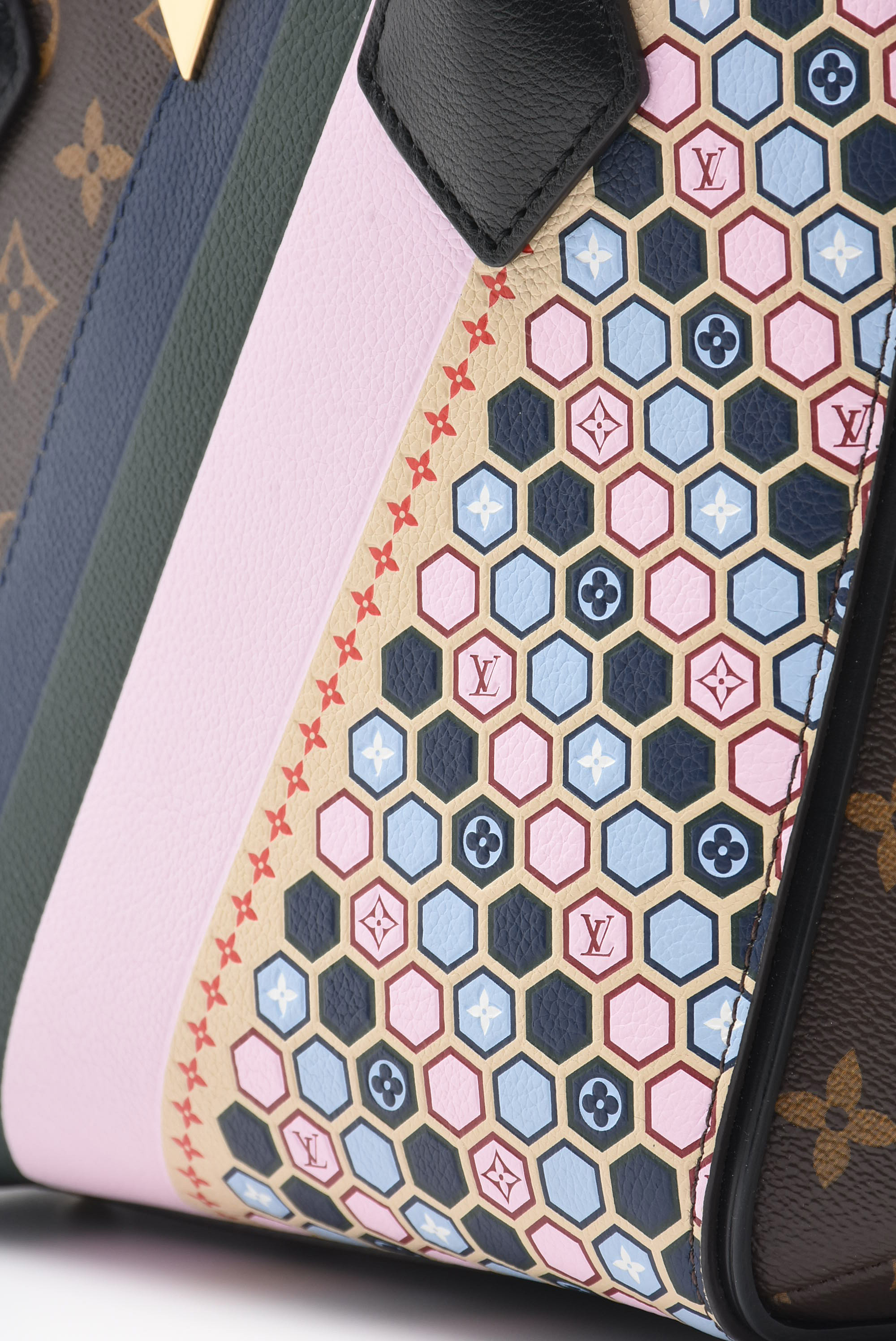 Louis Vuitton Cruise 2017 Limited Edition Monogram Canvas "Kimono" PM Bag