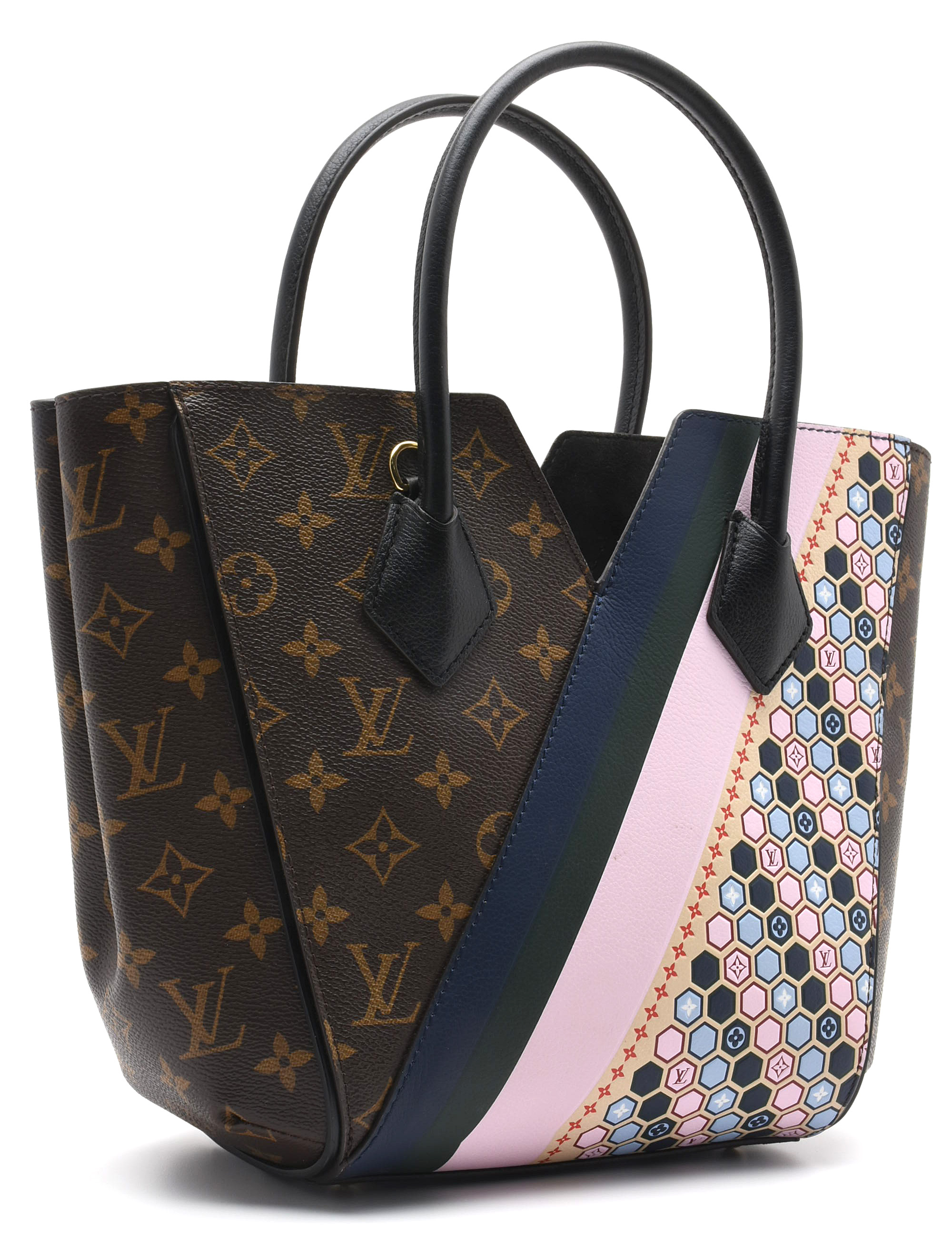 Louis Vuitton Cruise 2017 Limited Edition Monogram Canvas "Kimono" PM Bag