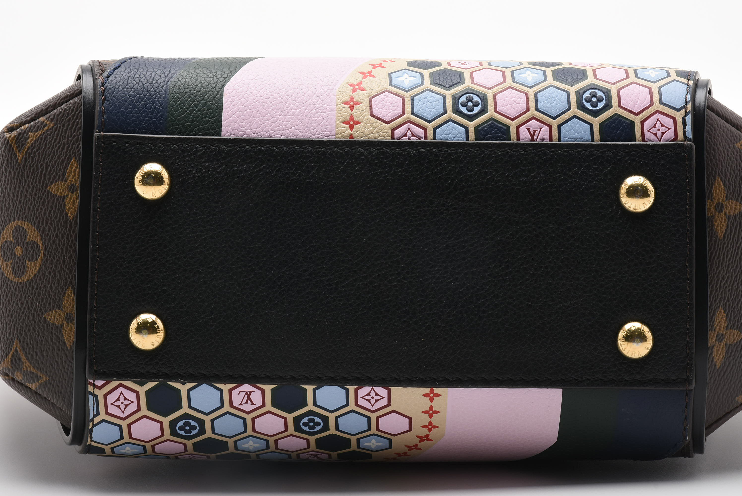 Louis Vuitton Cruise 2017 Limited Edition Monogram Canvas "Kimono" PM Bag