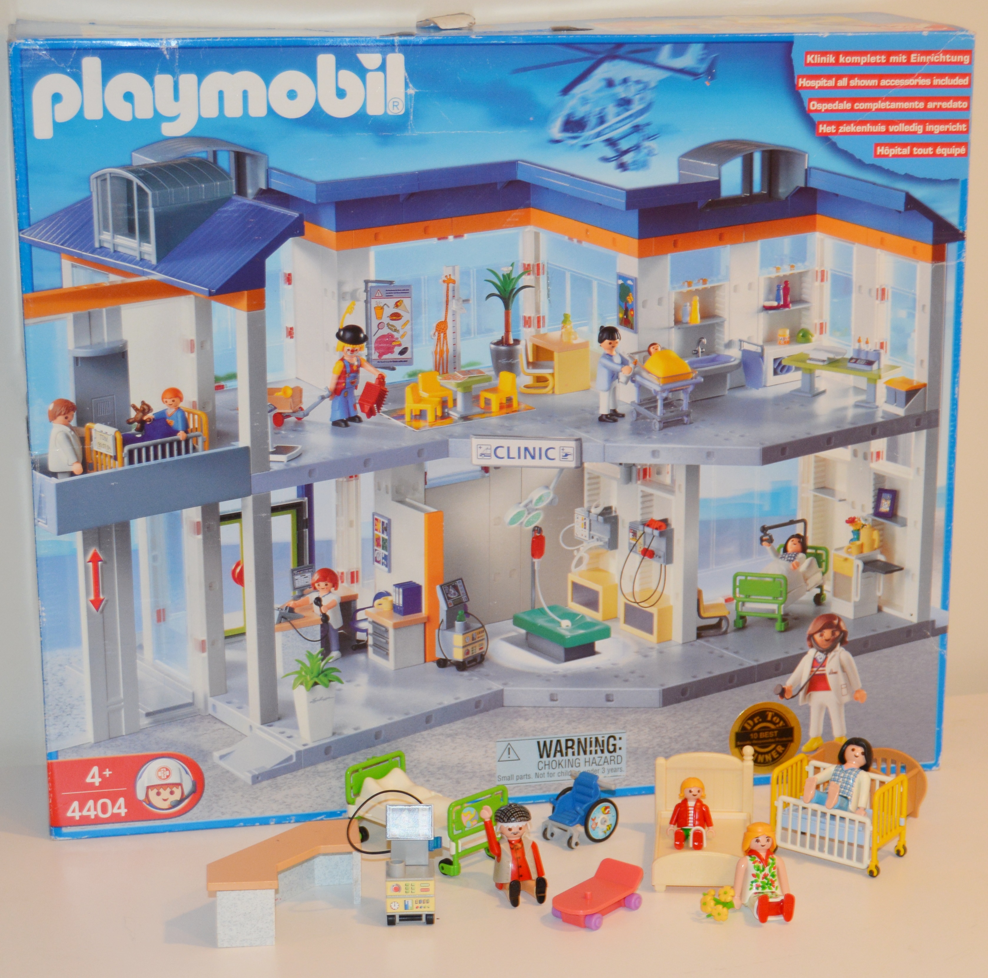 Playmobil Clinic #4404, Hasbro Littlest Pet Shop and Accessories