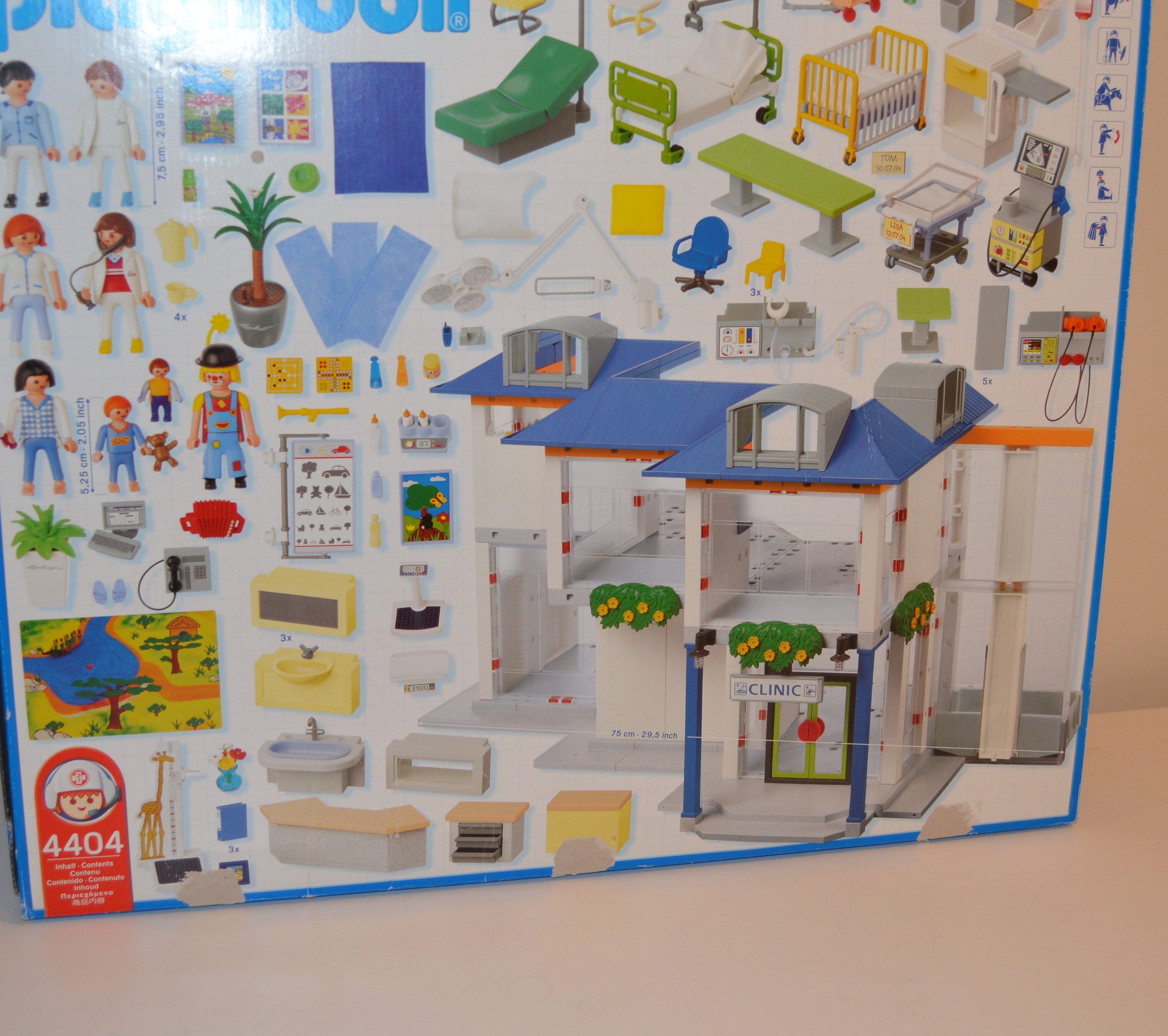 Playmobil Clinic #4404, Hasbro Littlest Pet Shop and Accessories