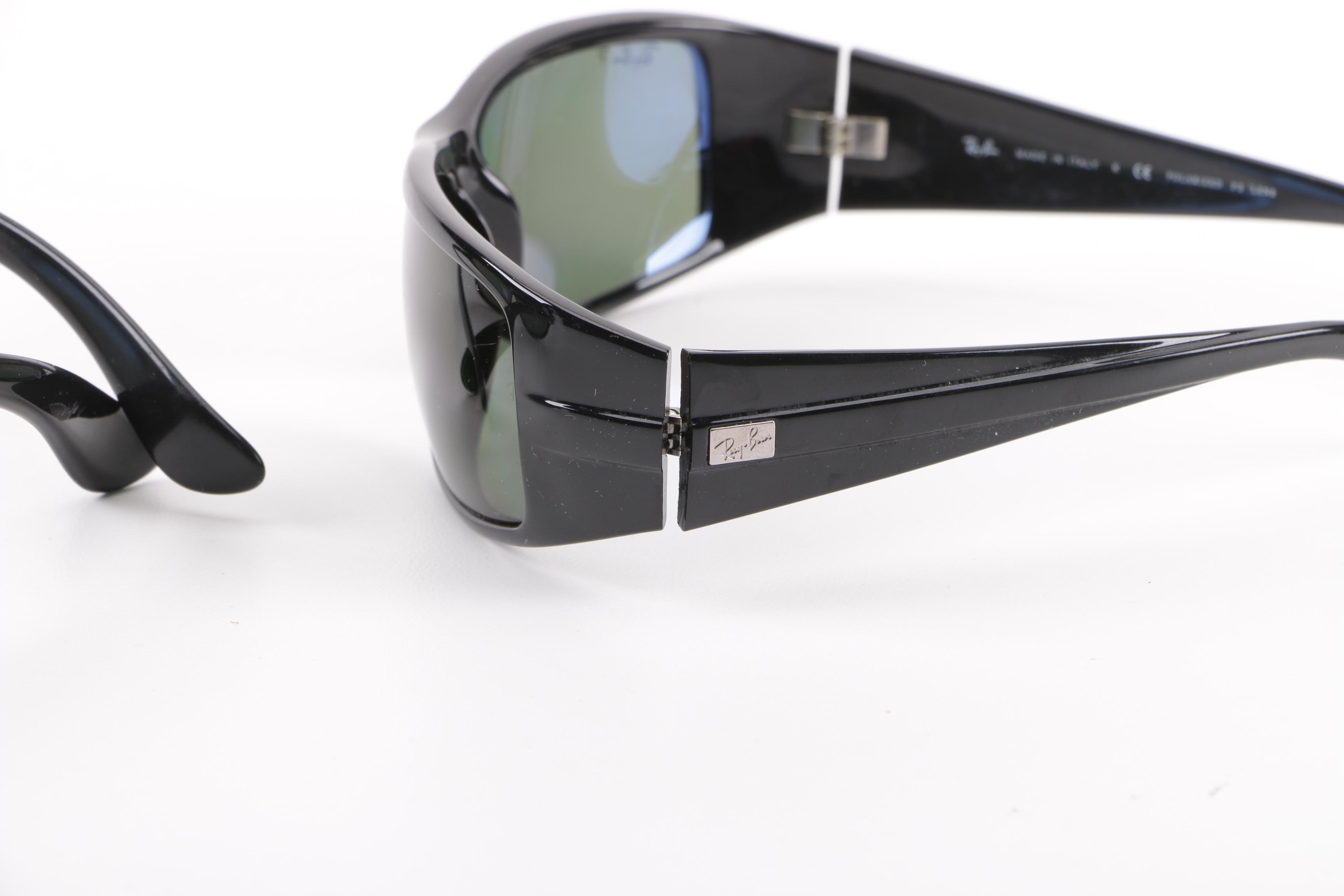 Ray-Ban RB 4057 and RB 4075 Polarized Sunglasses, Made in Italy