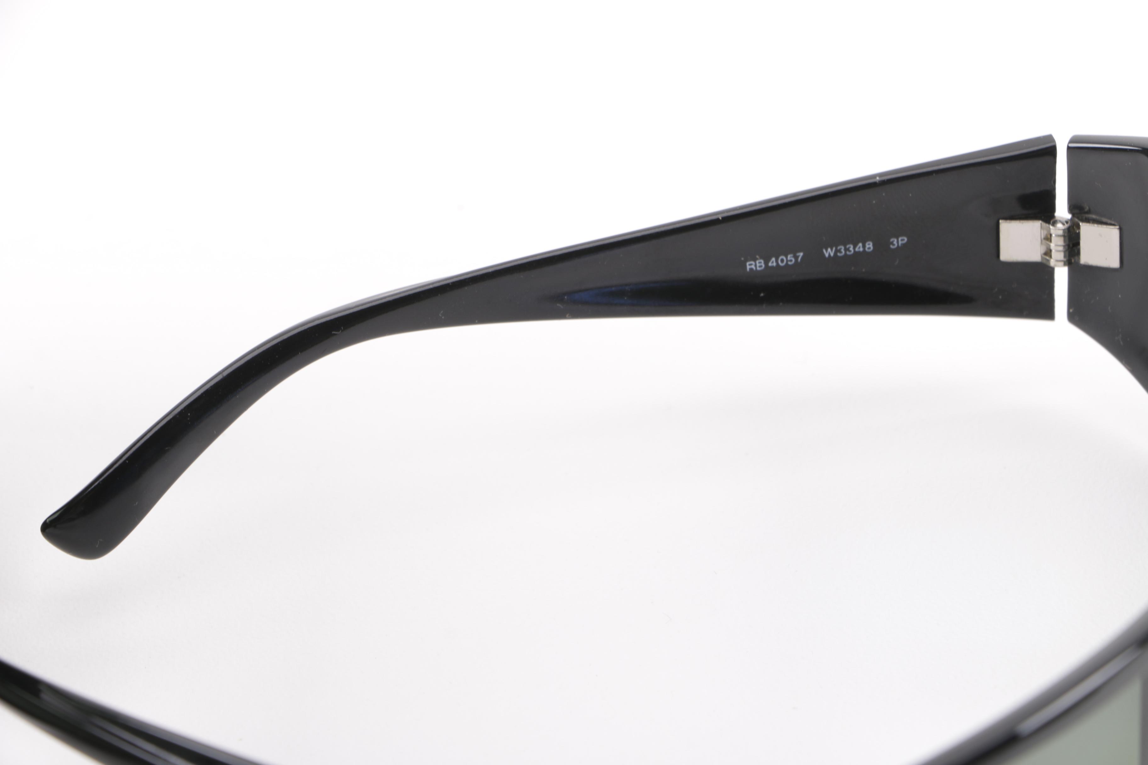 Ray-Ban RB 4057 and RB 4075 Polarized Sunglasses, Made in Italy