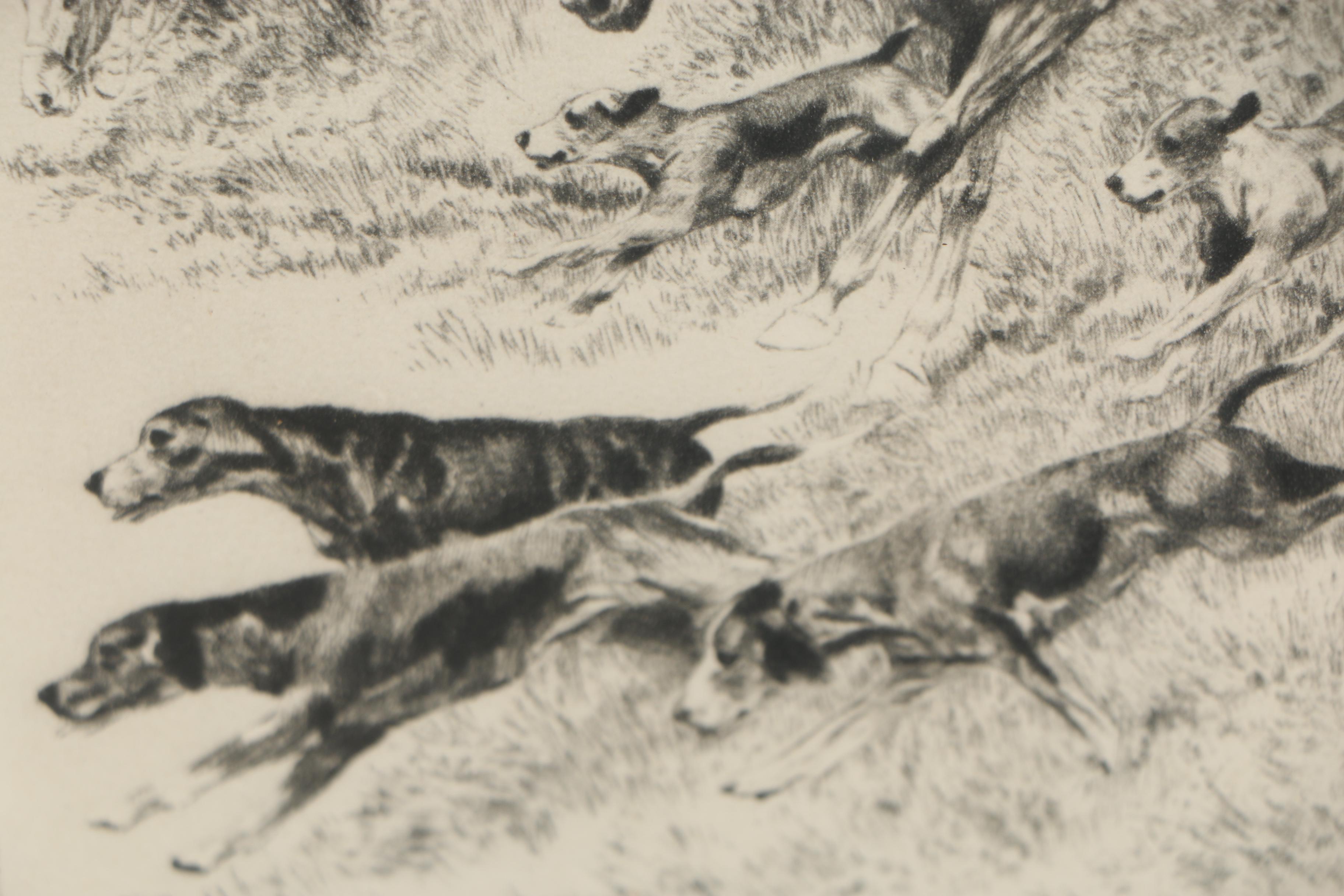 Rotogravure after R.H. Palenske "Look - I've Got Him"