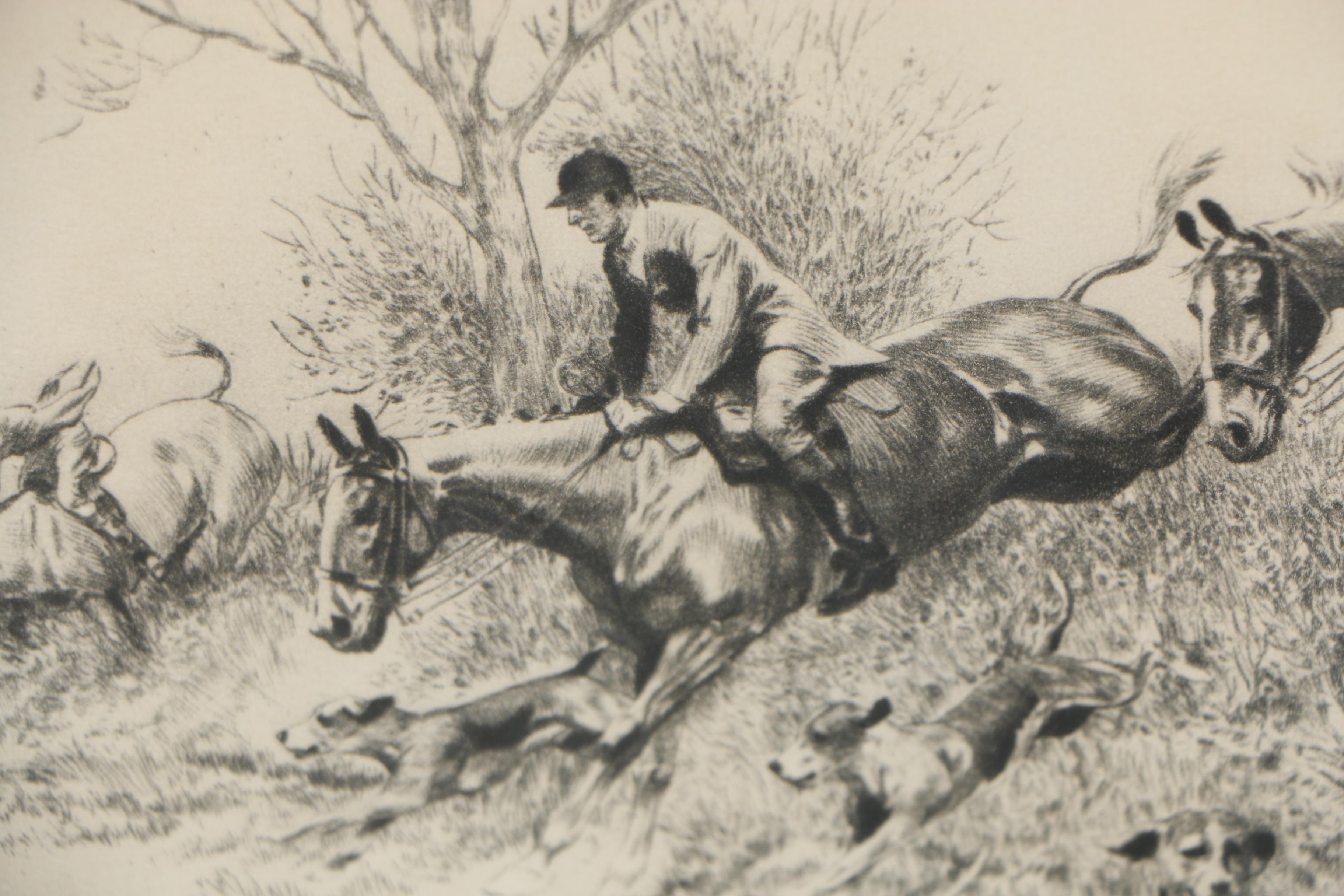 Rotogravure after R.H. Palenske "Look - I've Got Him"