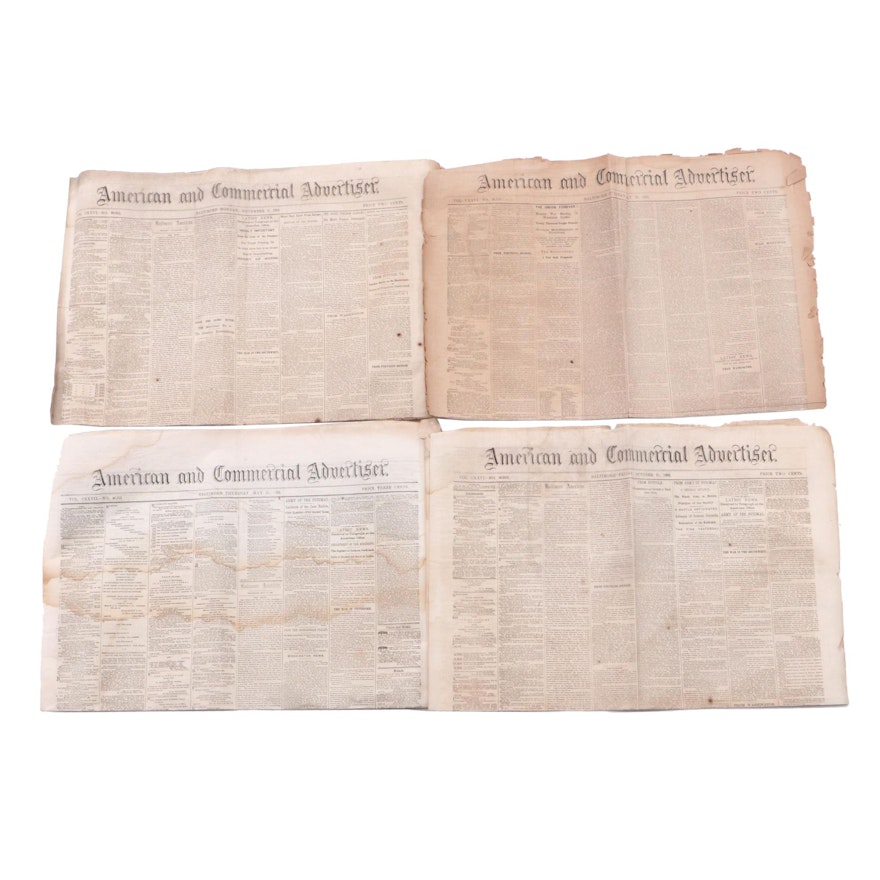 American Civil War Era Newspapers