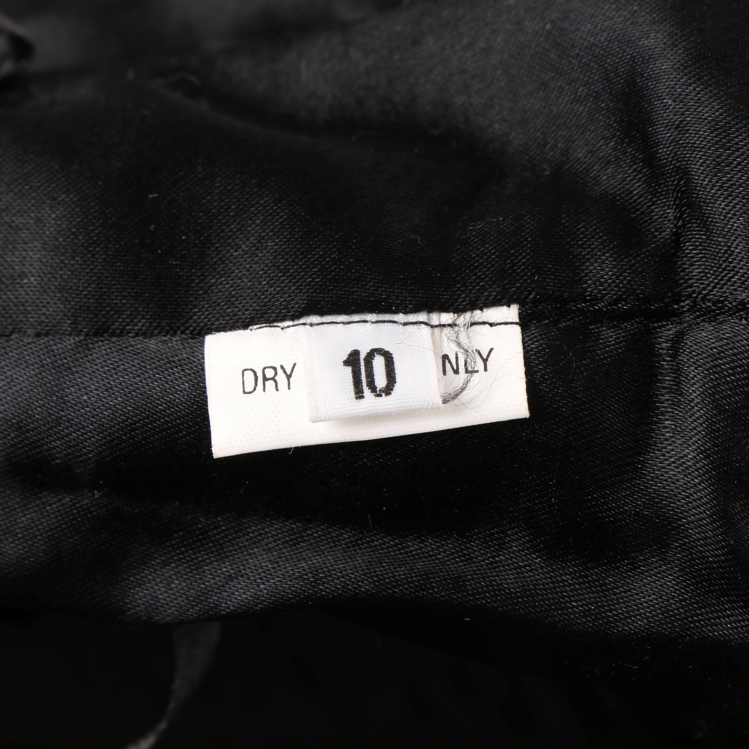 Vintage Grecian Style Evening Gown with Pleats and Rhinestone Detail