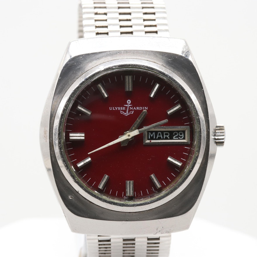 Vintage Ulysse Nardin Automatic Wristwatch