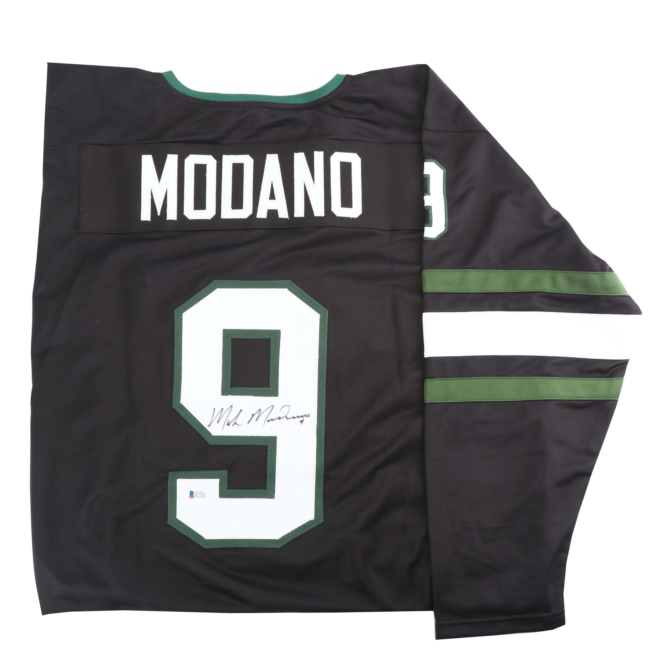 Mike Modano Signed Dallas Stars Jersey