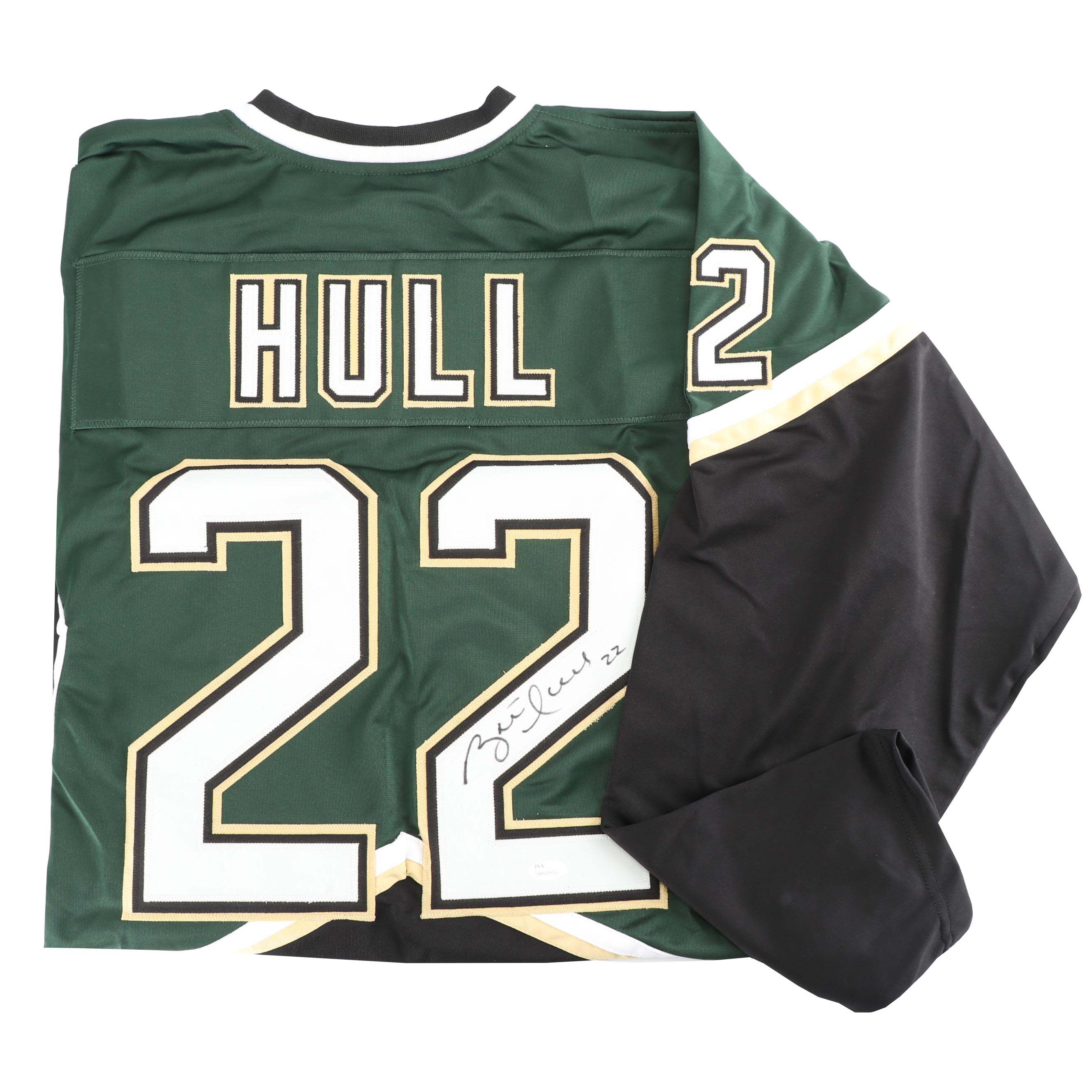 Brett Hull Signed Dallas Stars Jersey