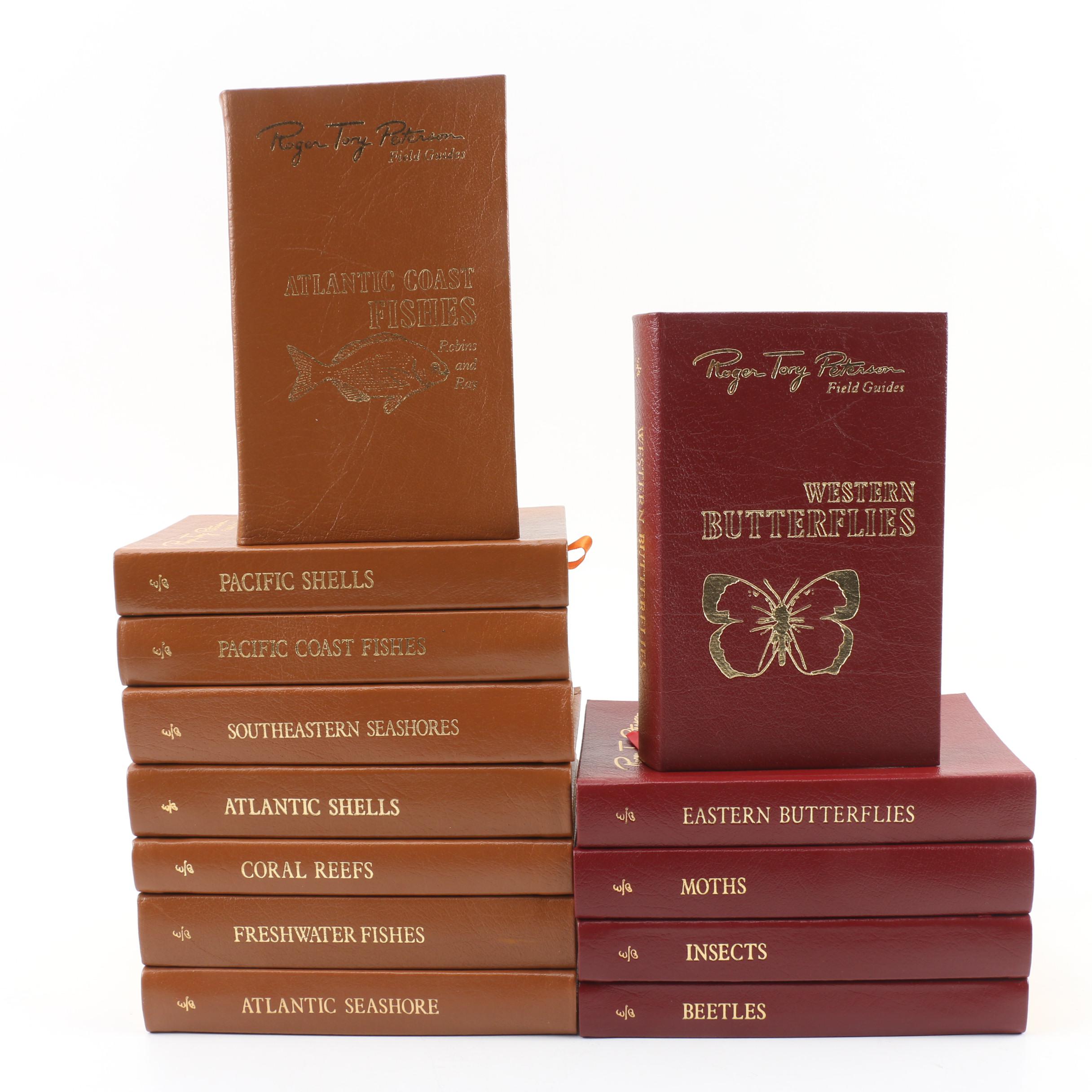 Easton Press Editions of "Roger Tory Peterson Field Guides"