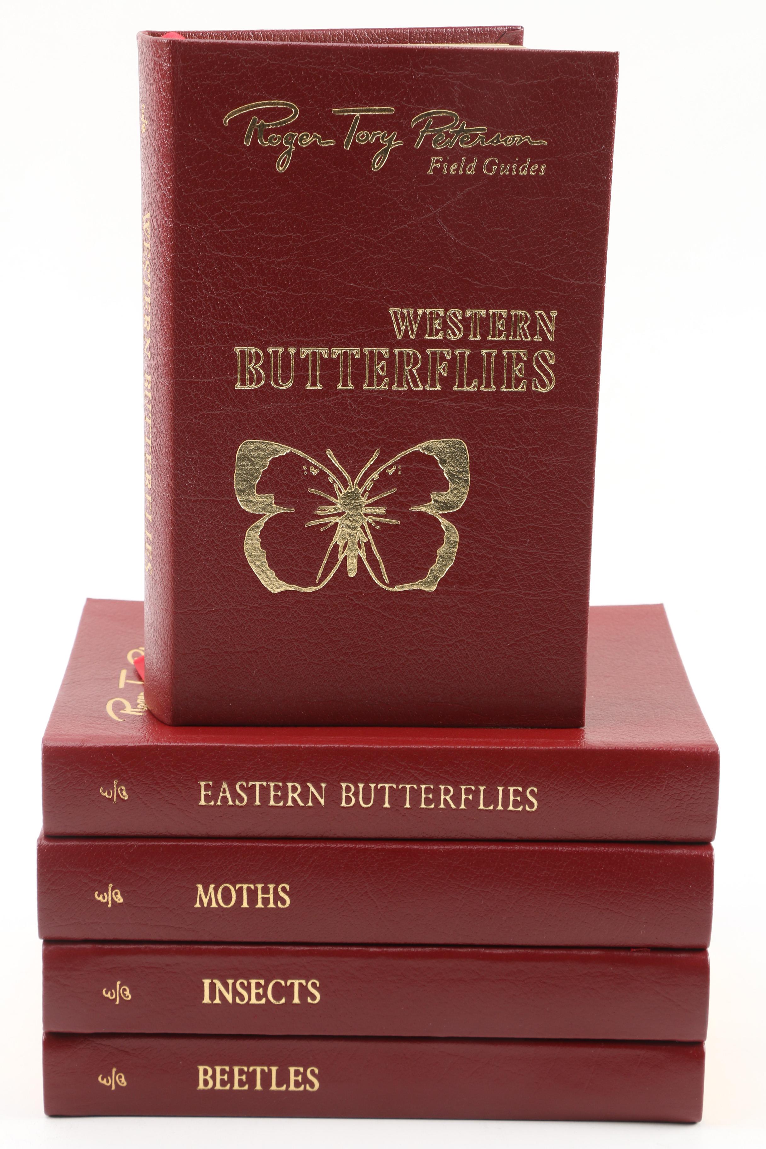 Easton Press Editions of "Roger Tory Peterson Field Guides"