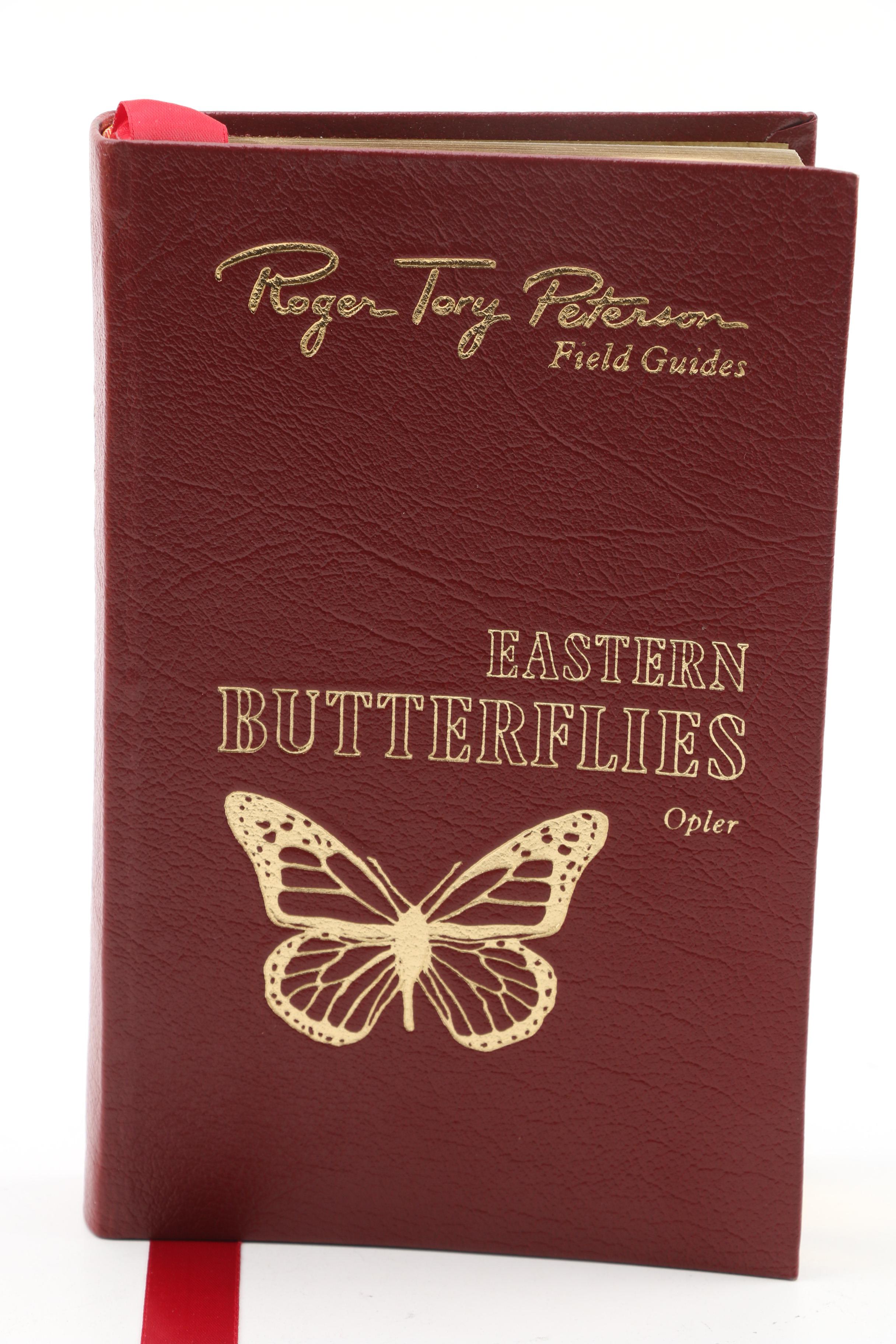 Easton Press Editions of "Roger Tory Peterson Field Guides"