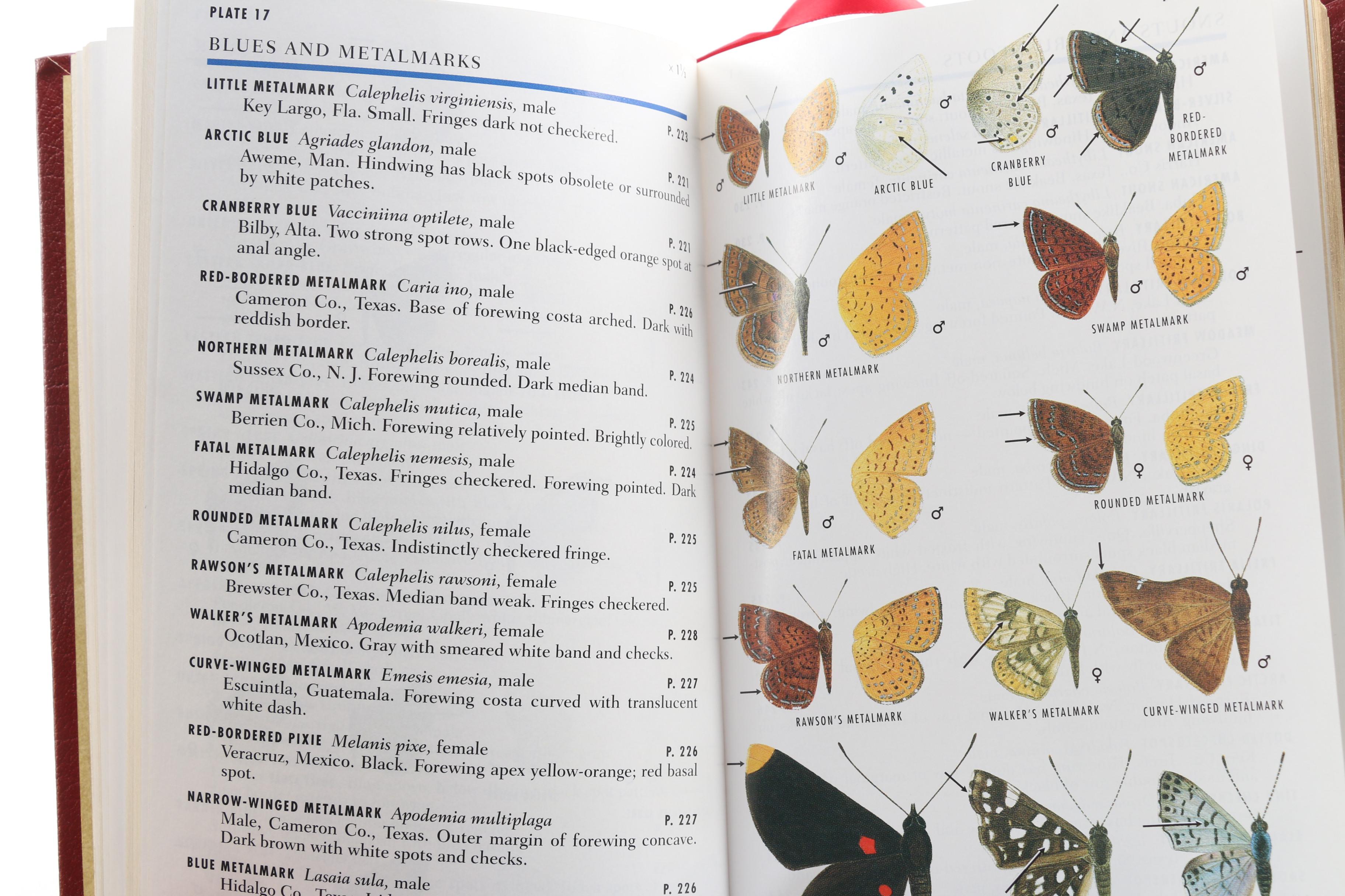 Easton Press Editions of "Roger Tory Peterson Field Guides"