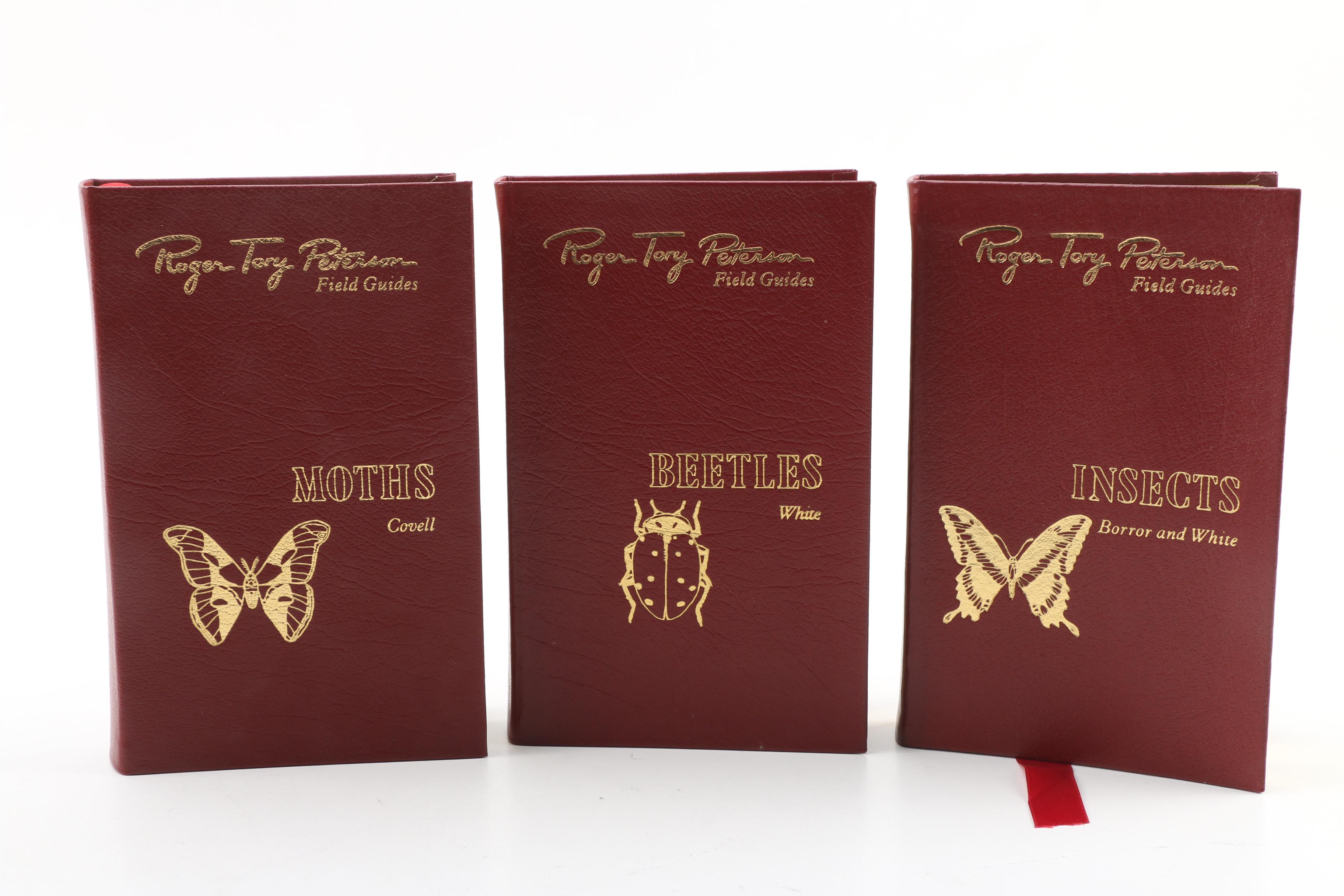 Easton Press Editions of "Roger Tory Peterson Field Guides"