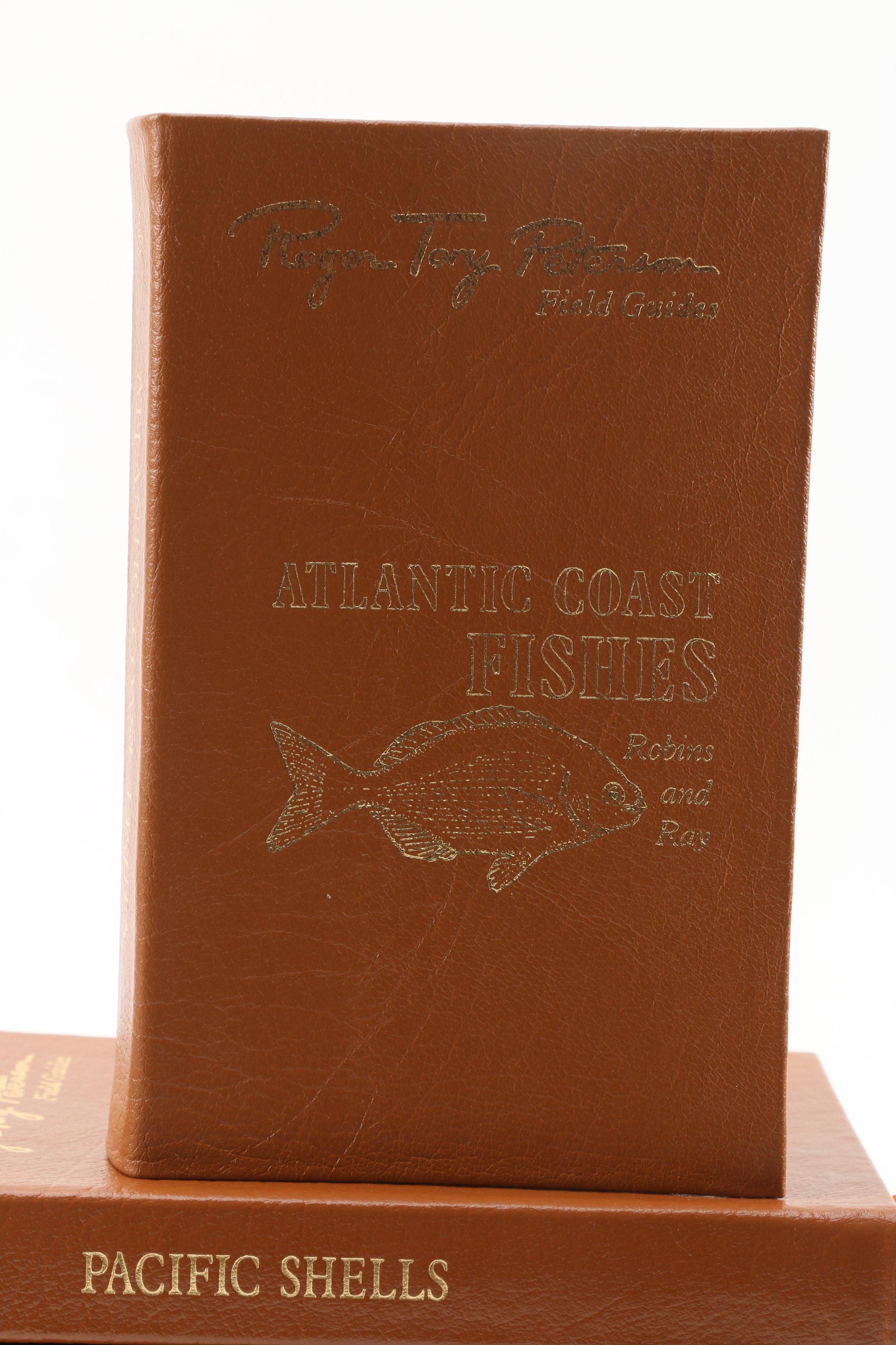 Easton Press Editions of "Roger Tory Peterson Field Guides"