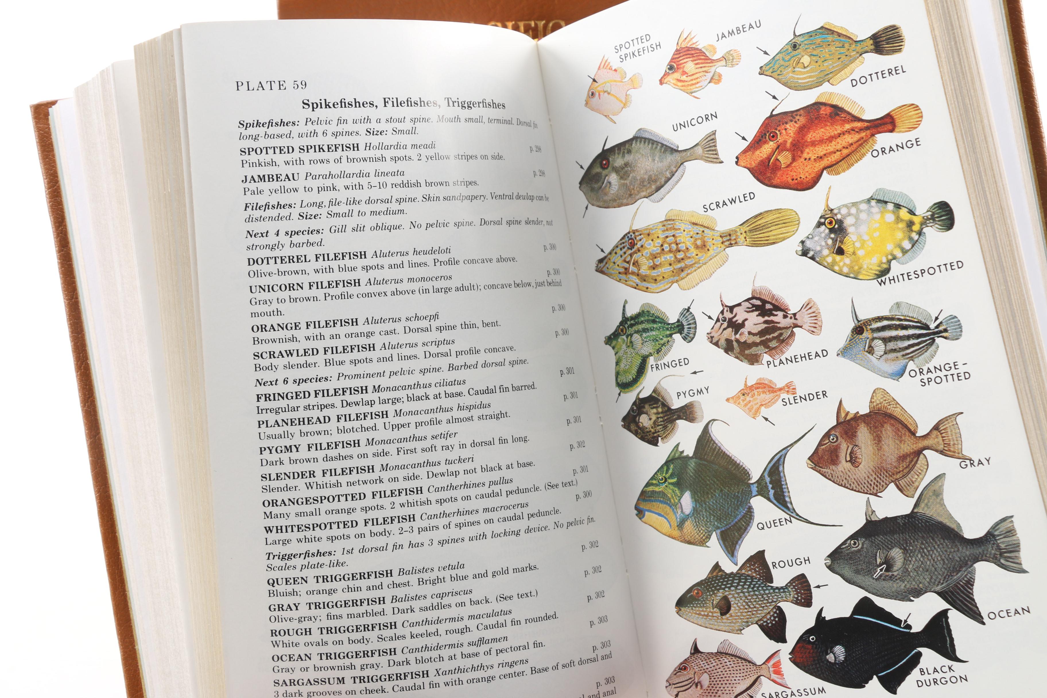 Easton Press Editions of "Roger Tory Peterson Field Guides"