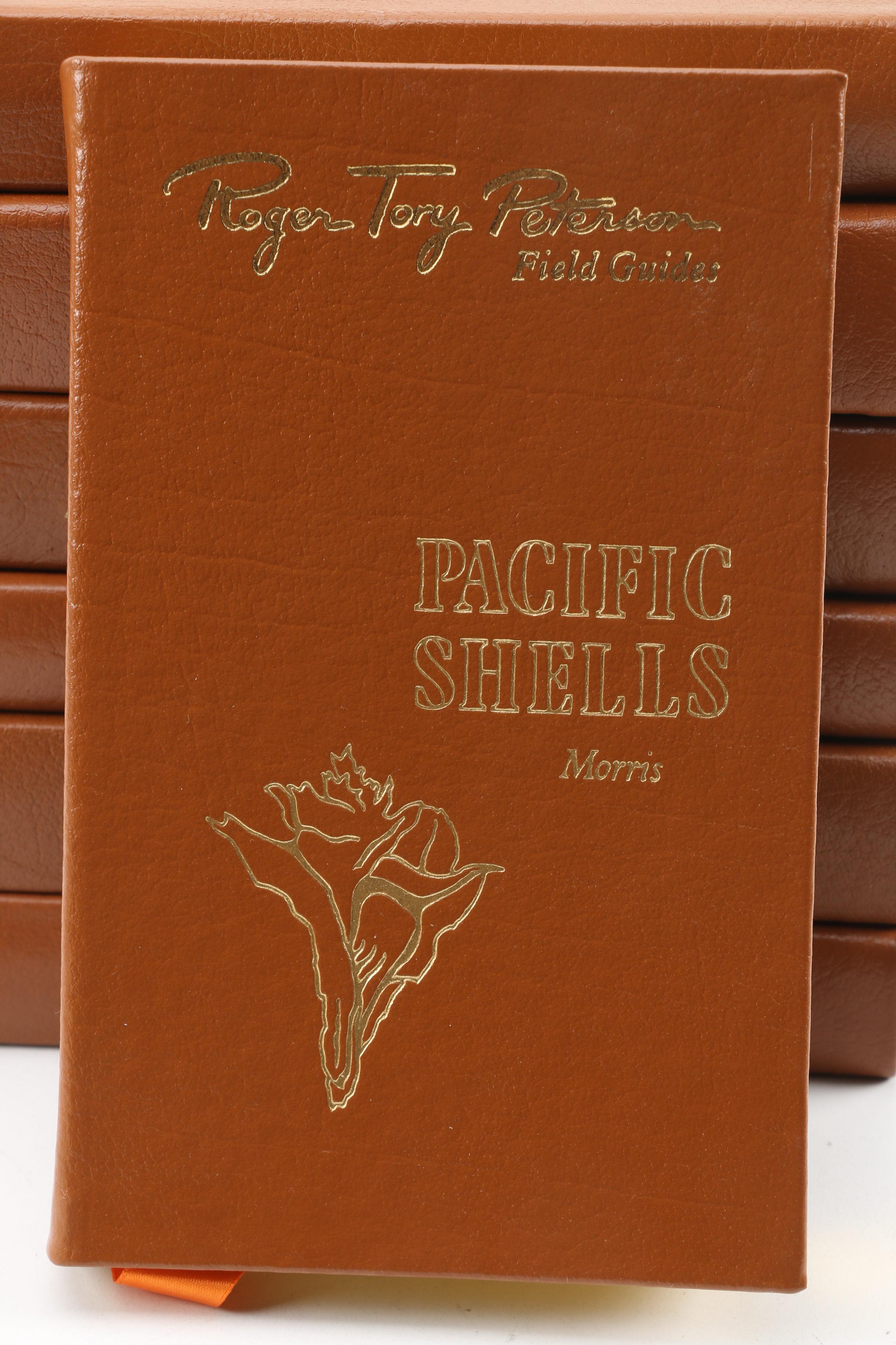 Easton Press Editions of "Roger Tory Peterson Field Guides"