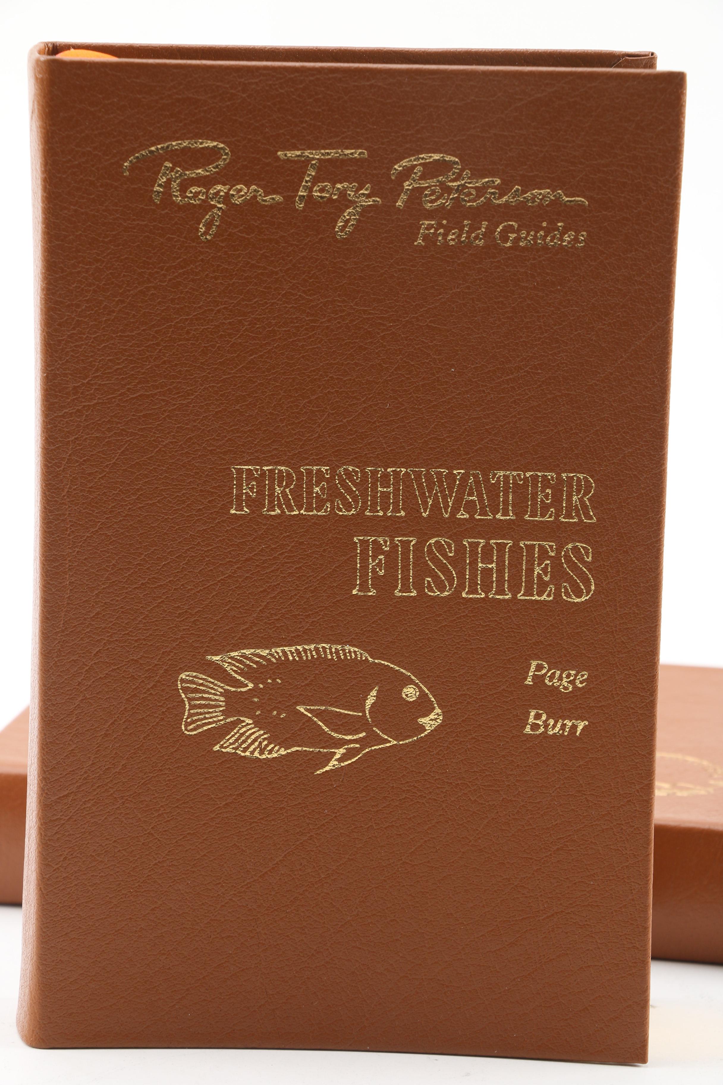 Easton Press Editions of "Roger Tory Peterson Field Guides"