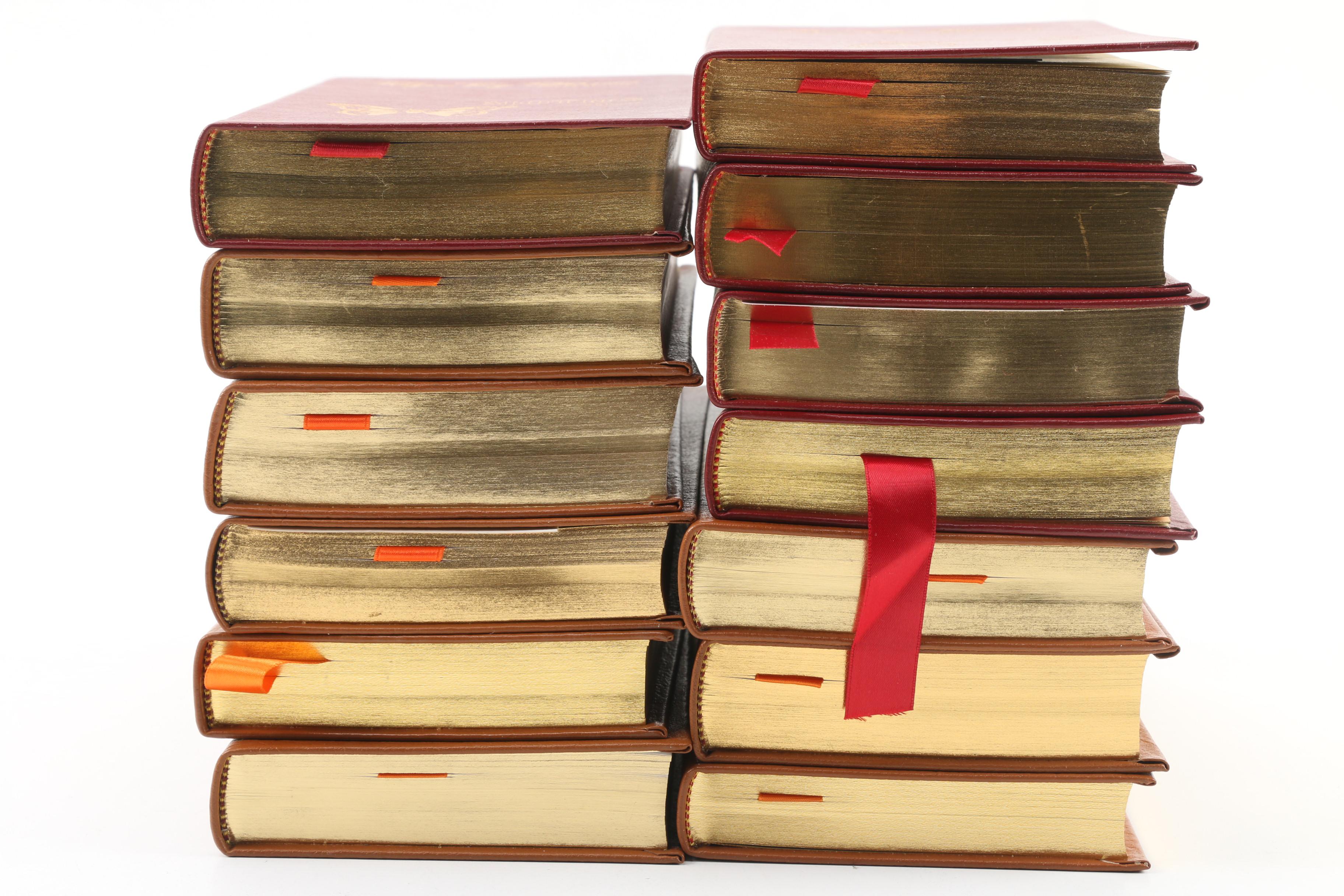 Easton Press Editions of "Roger Tory Peterson Field Guides"