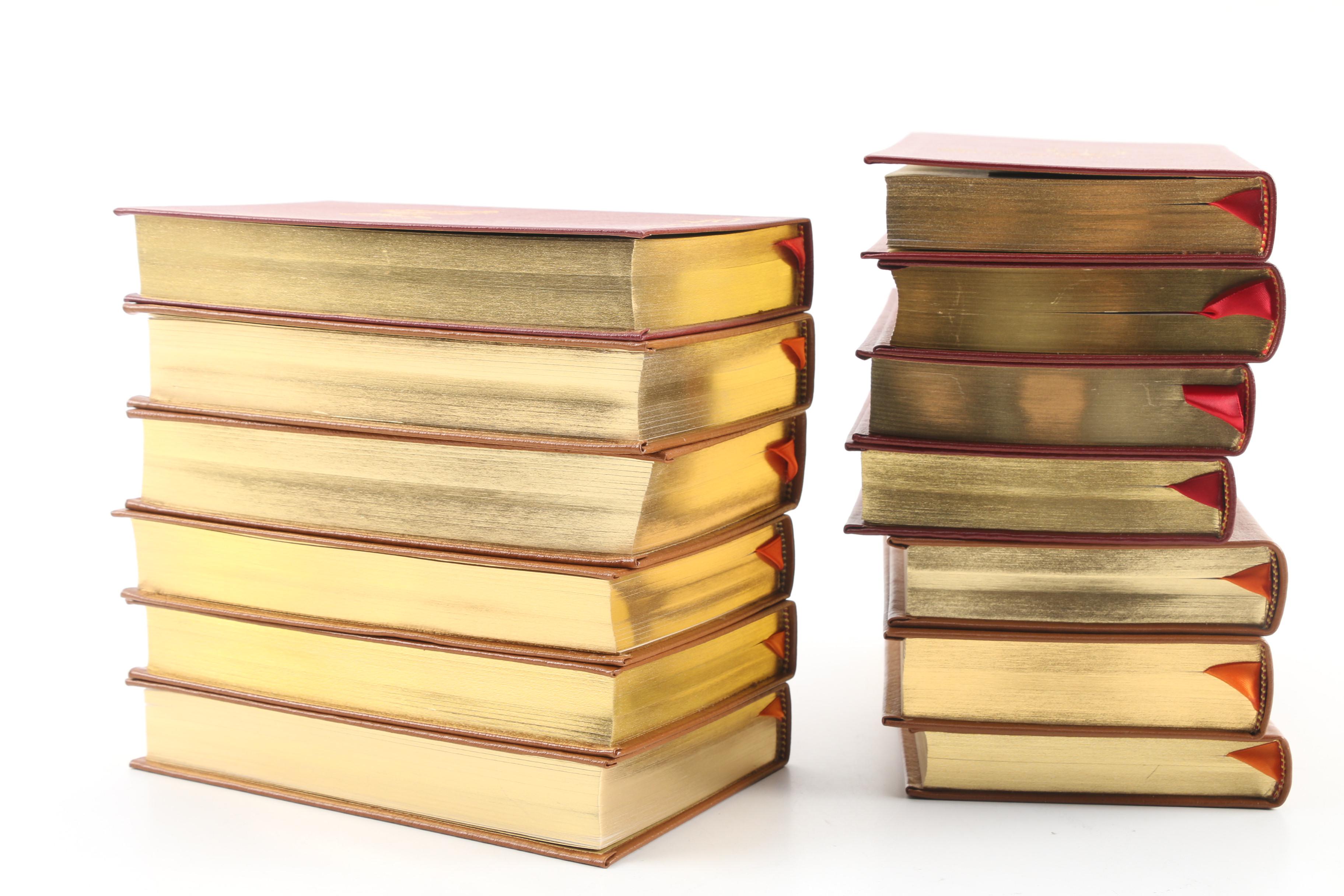 Easton Press Editions of "Roger Tory Peterson Field Guides"