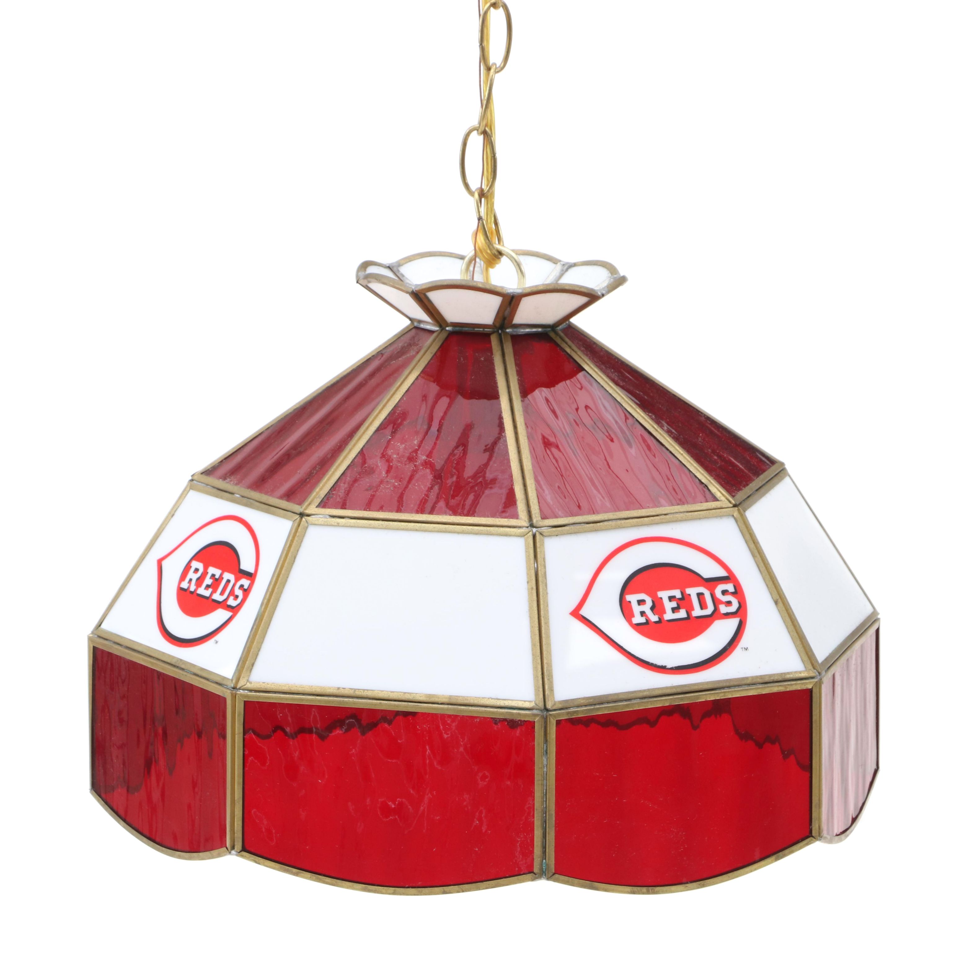 Cincinnati Reds Pendant Ceiling Light Fixture