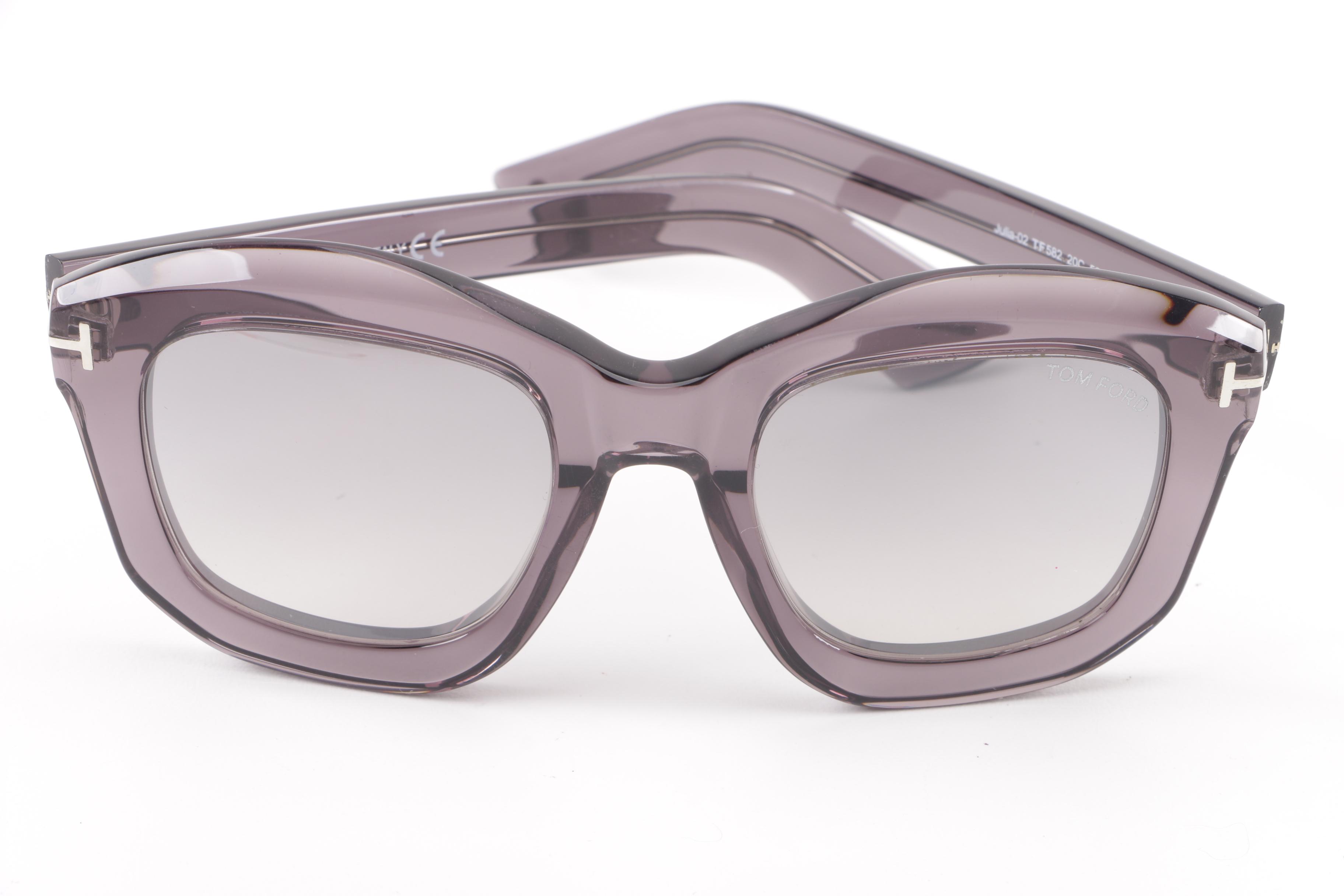 Prada SPR 13U and Tom Ford Julia-02 TF582 Sunglasses