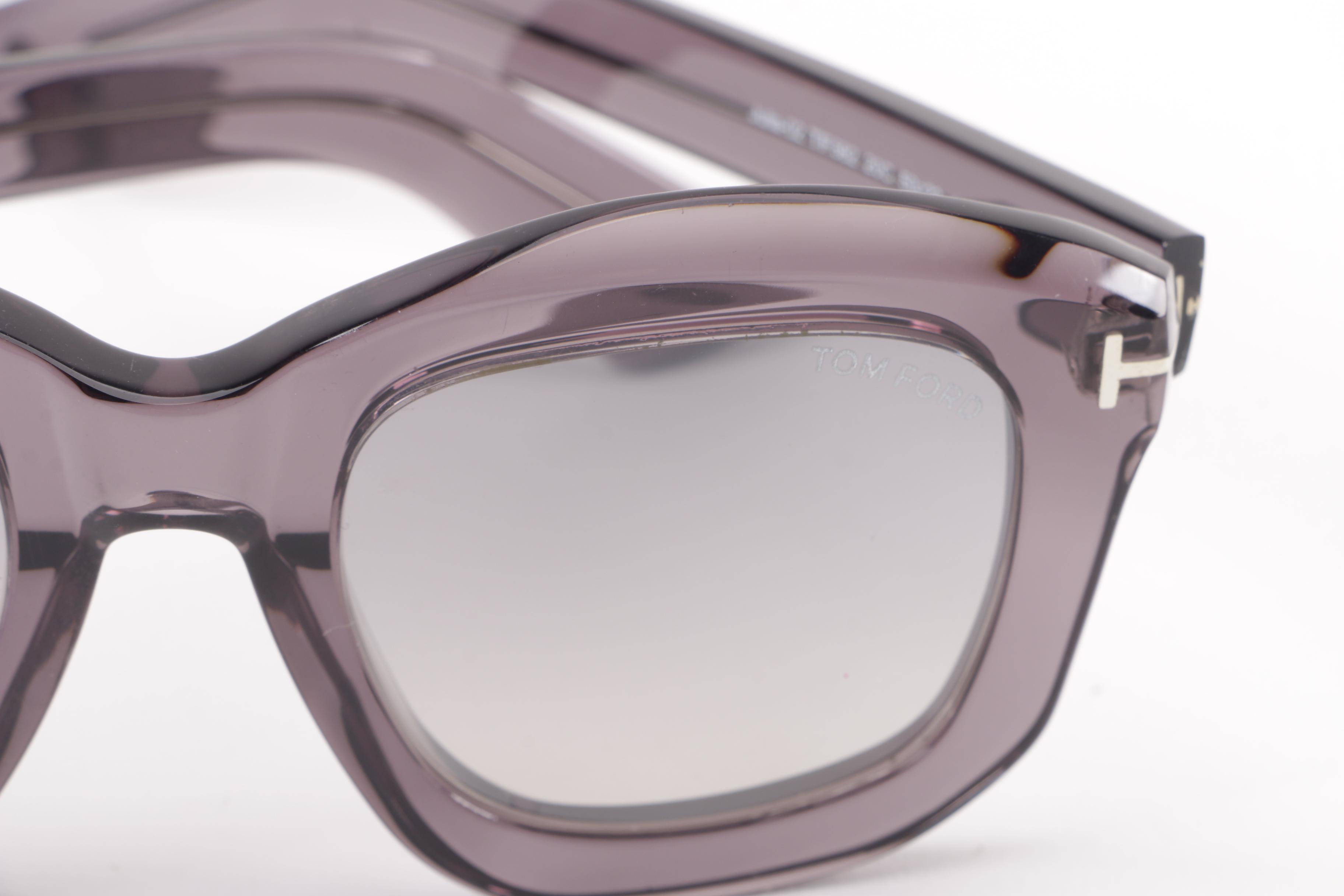 Prada SPR 13U and Tom Ford Julia-02 TF582 Sunglasses