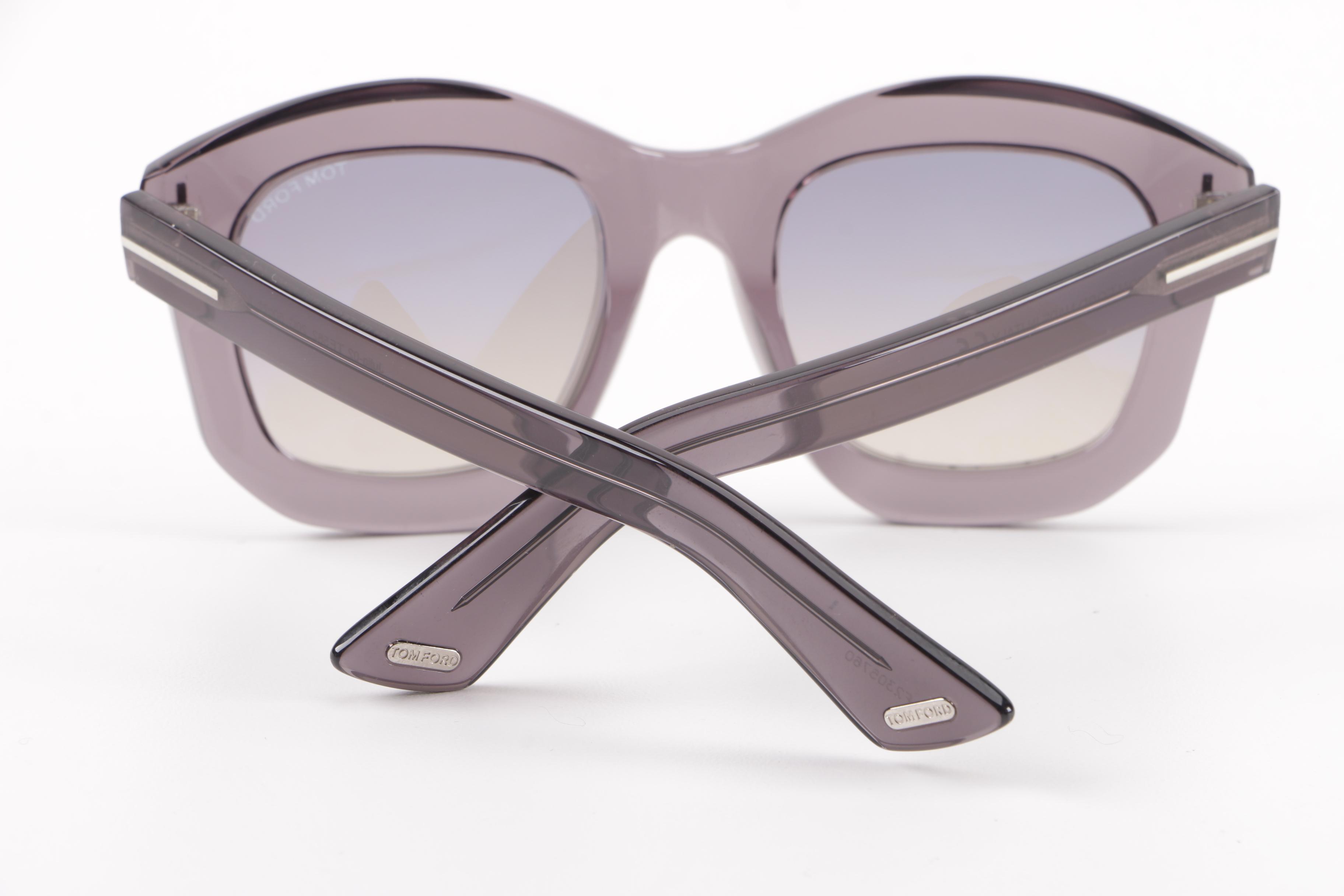 Prada SPR 13U and Tom Ford Julia-02 TF582 Sunglasses