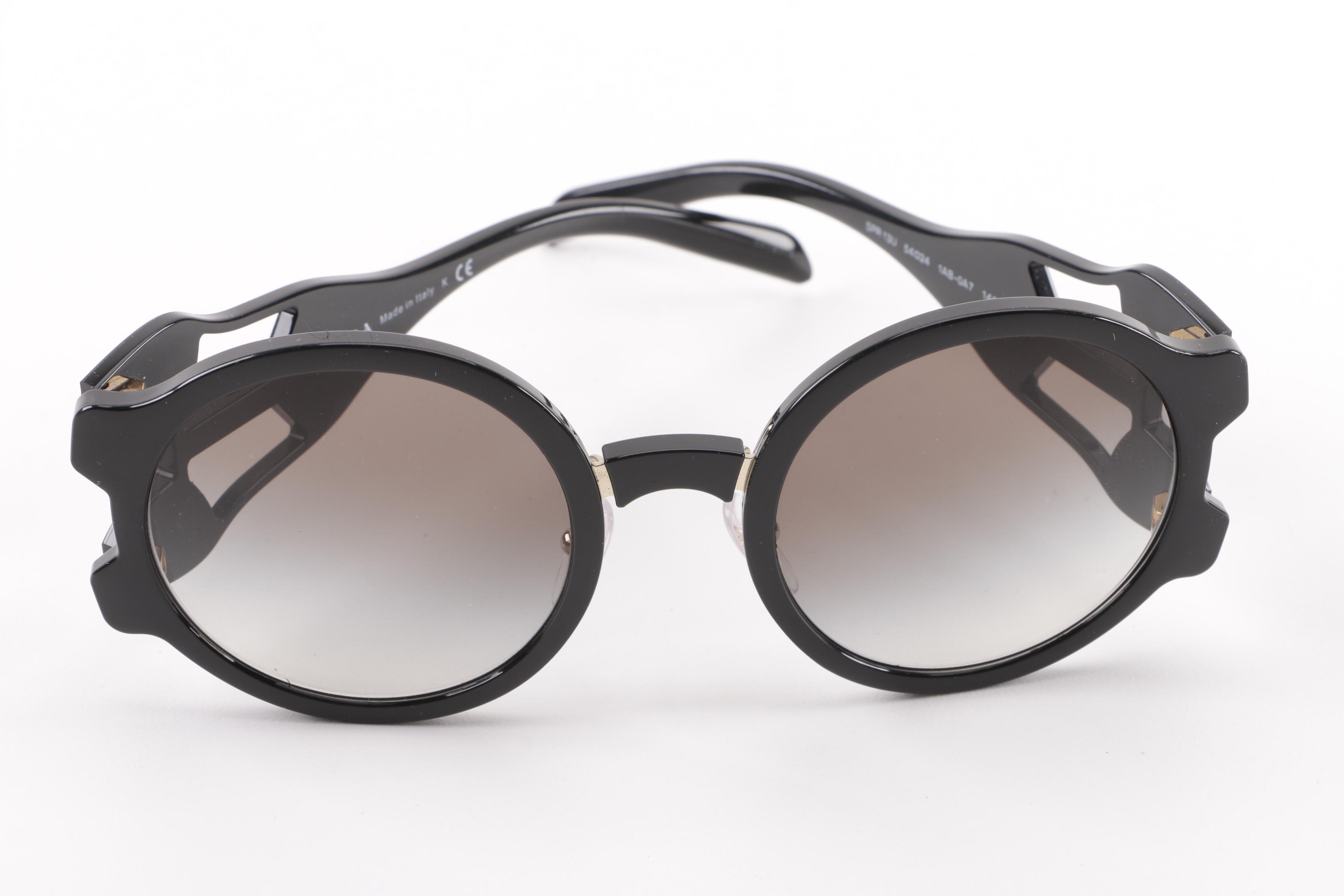 Prada SPR 13U and Tom Ford Julia-02 TF582 Sunglasses