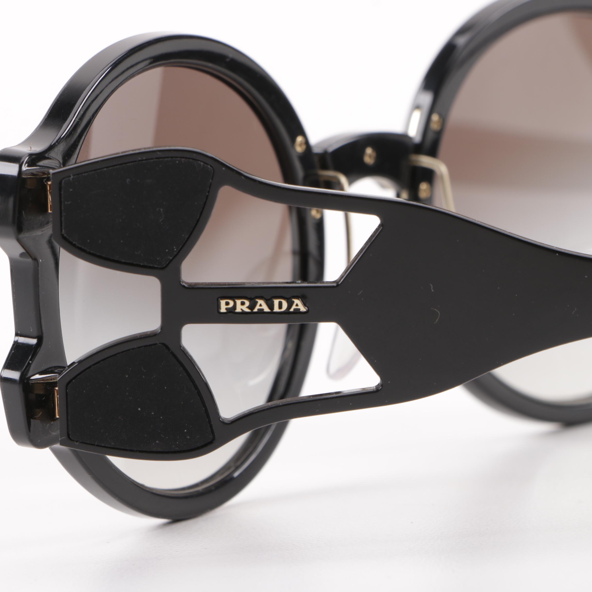 Prada SPR 13U and Tom Ford Julia-02 TF582 Sunglasses