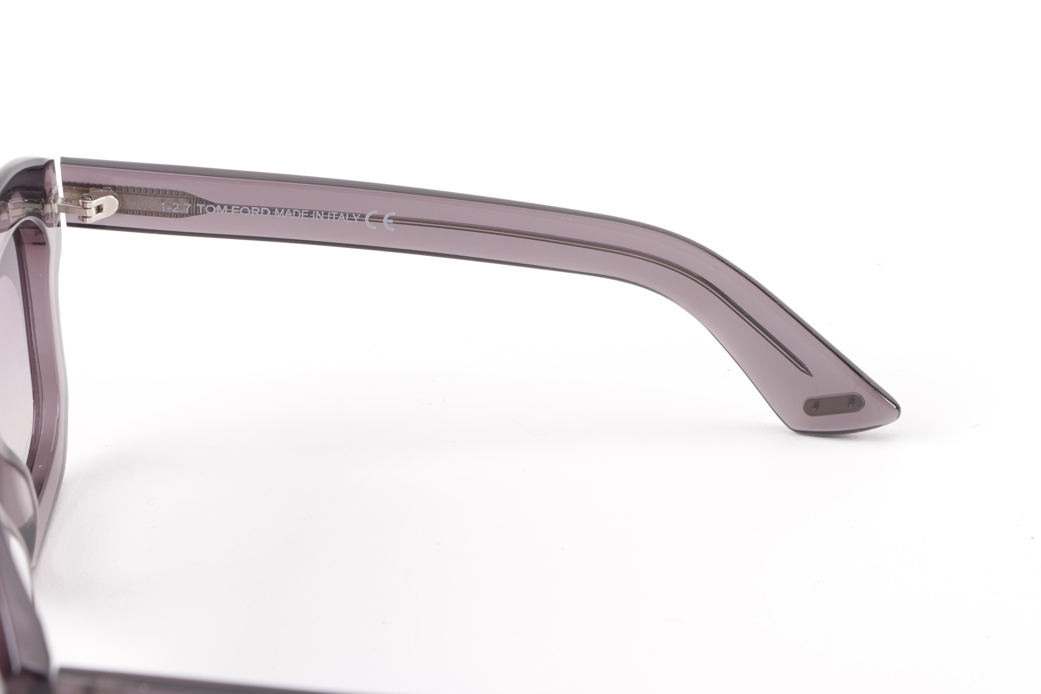 Prada SPR 13U and Tom Ford Julia-02 TF582 Sunglasses