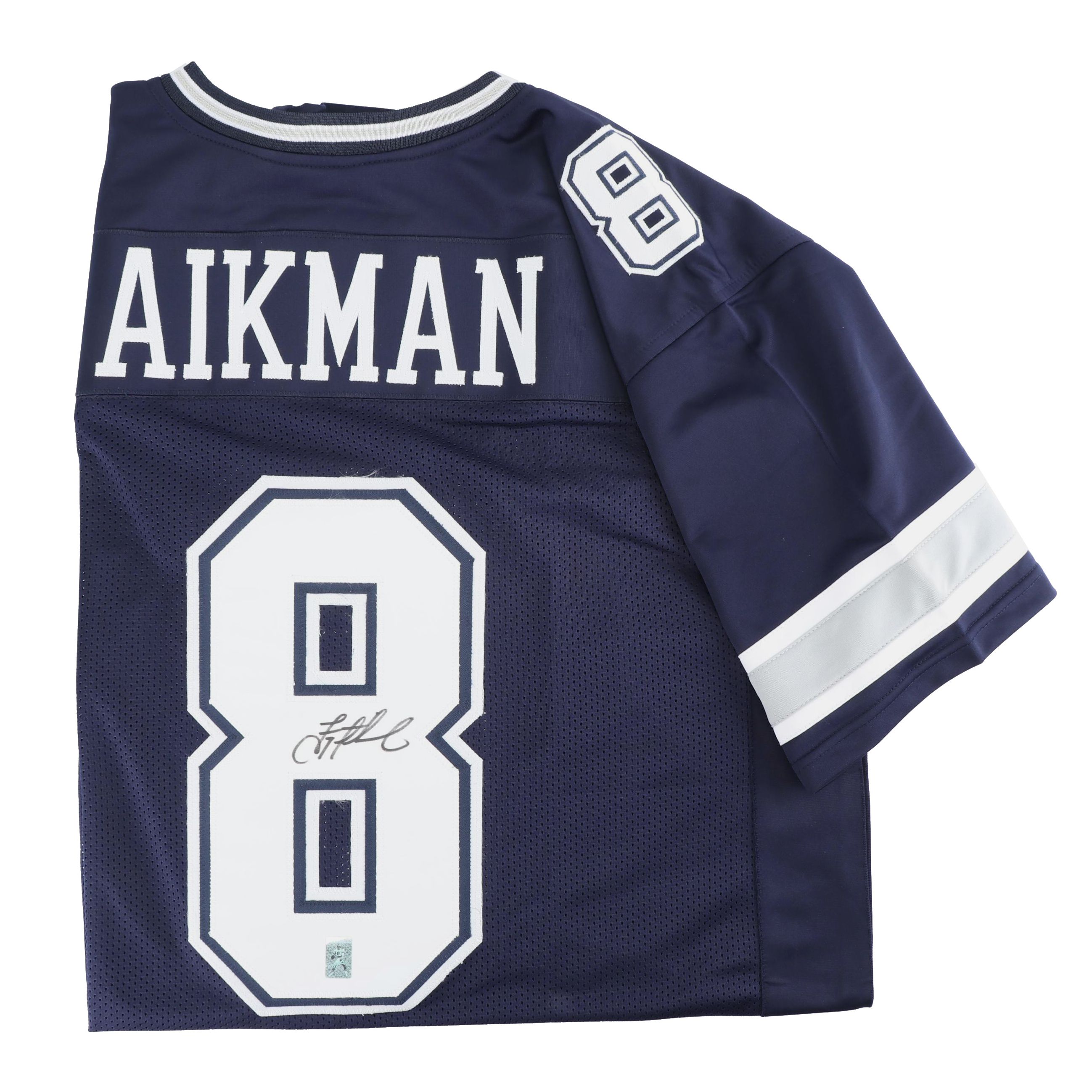 Troy Aikman Autographed Dallas Cowboys Jersey
