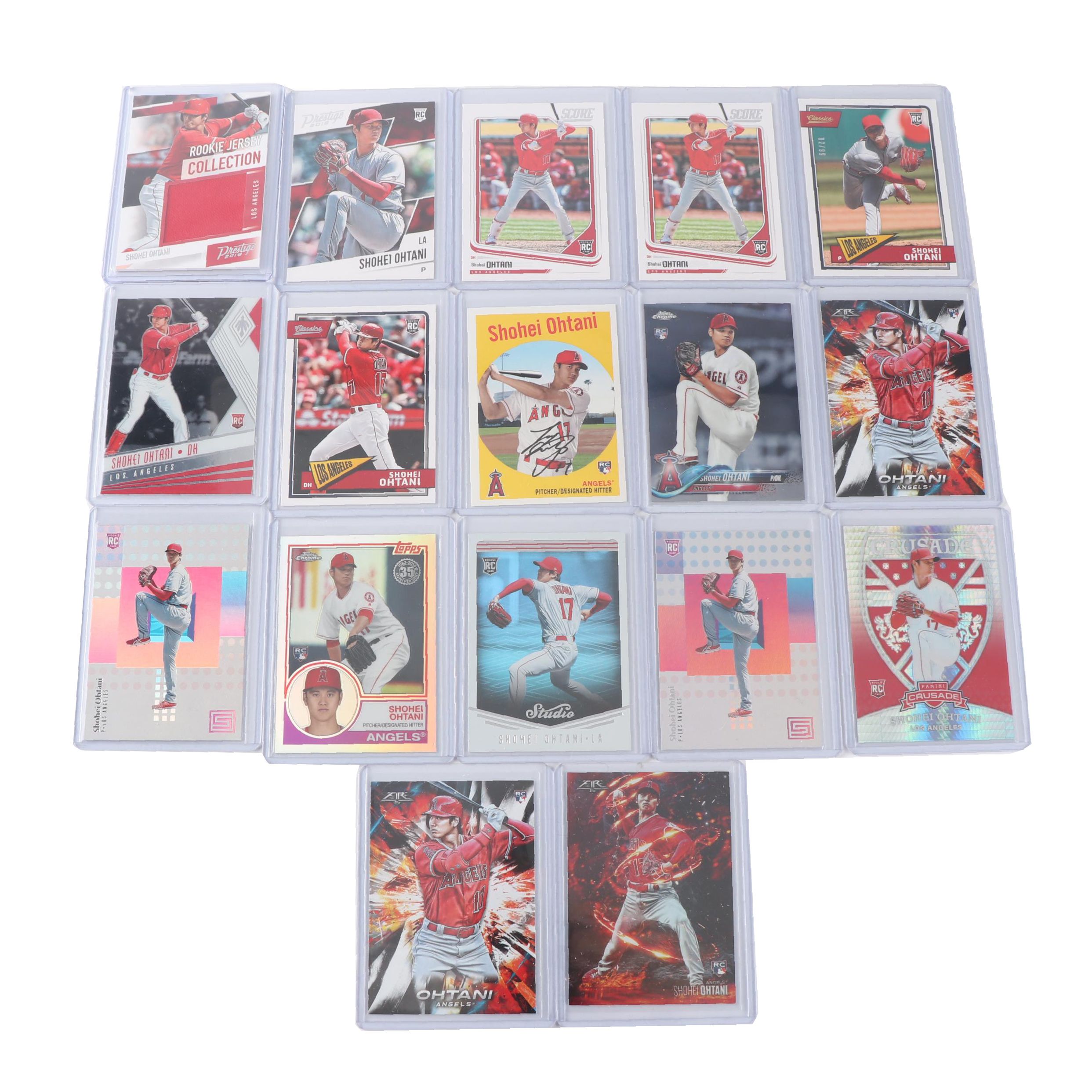 Shohei Ohtani Baseball Cards