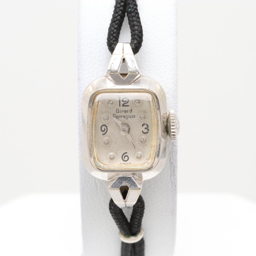 Girard Perregaux 14K White Gold Wristwatch