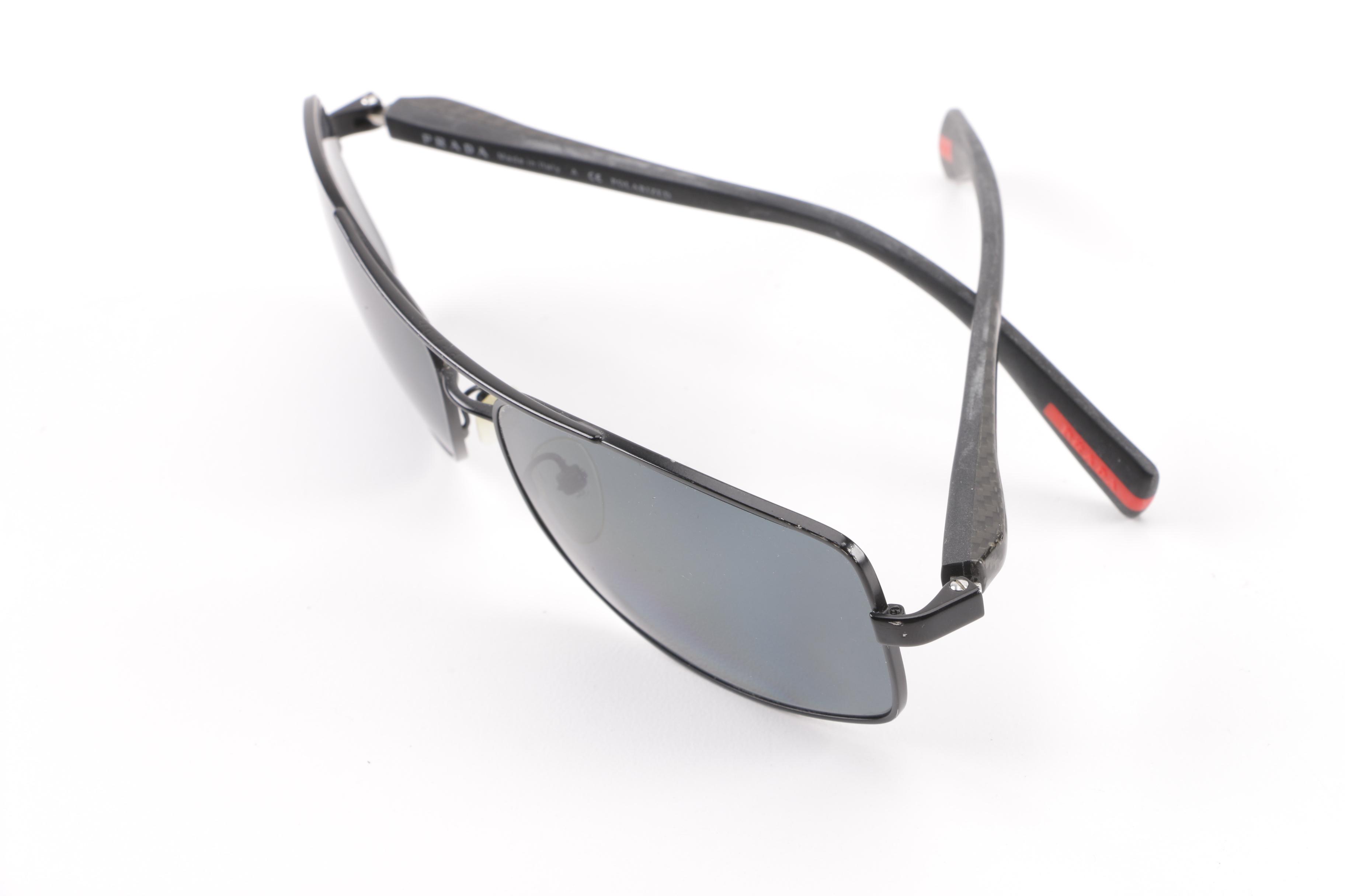 Prada SPS 50O Polarized Sunglasses