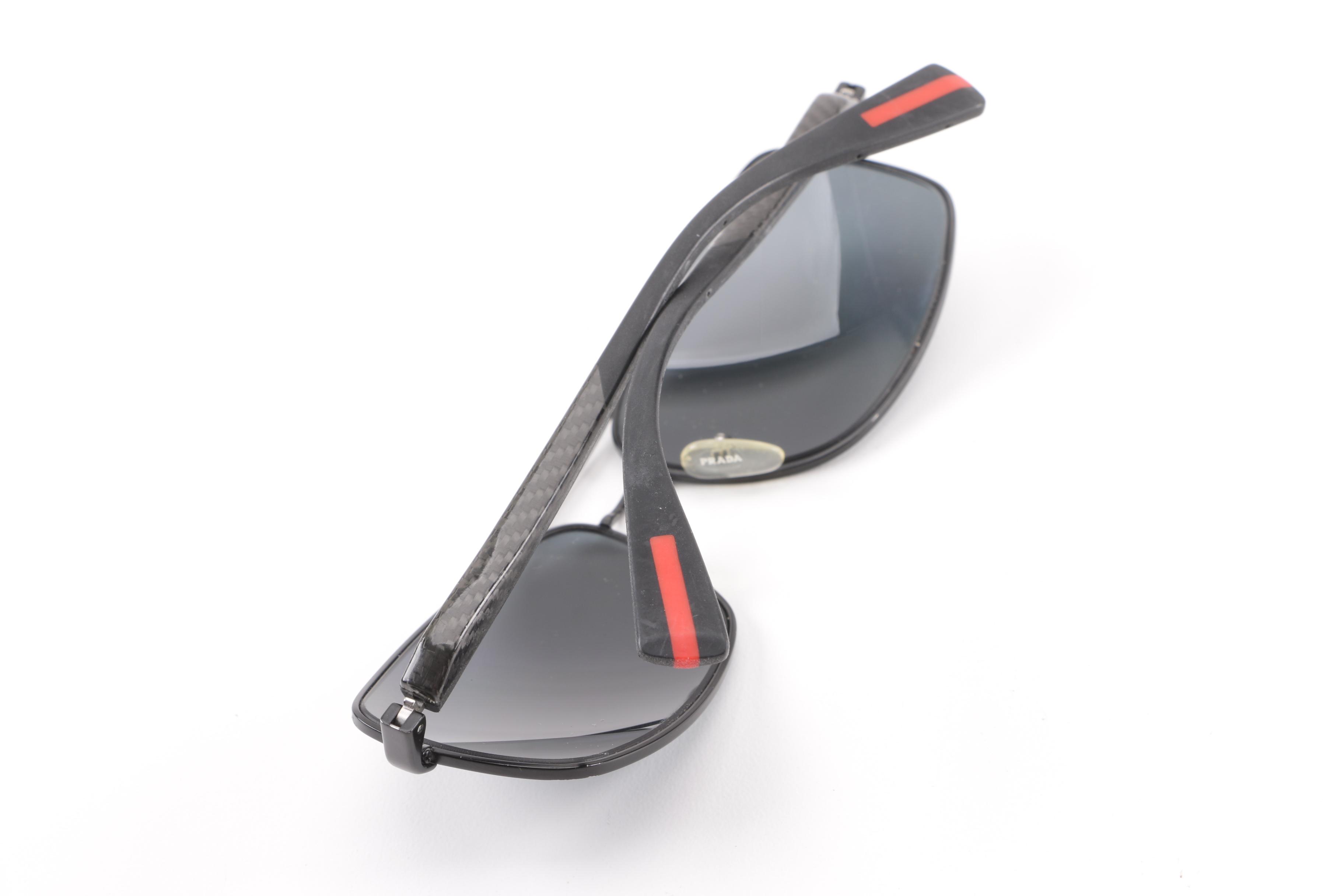 Prada SPS 50O Polarized Sunglasses