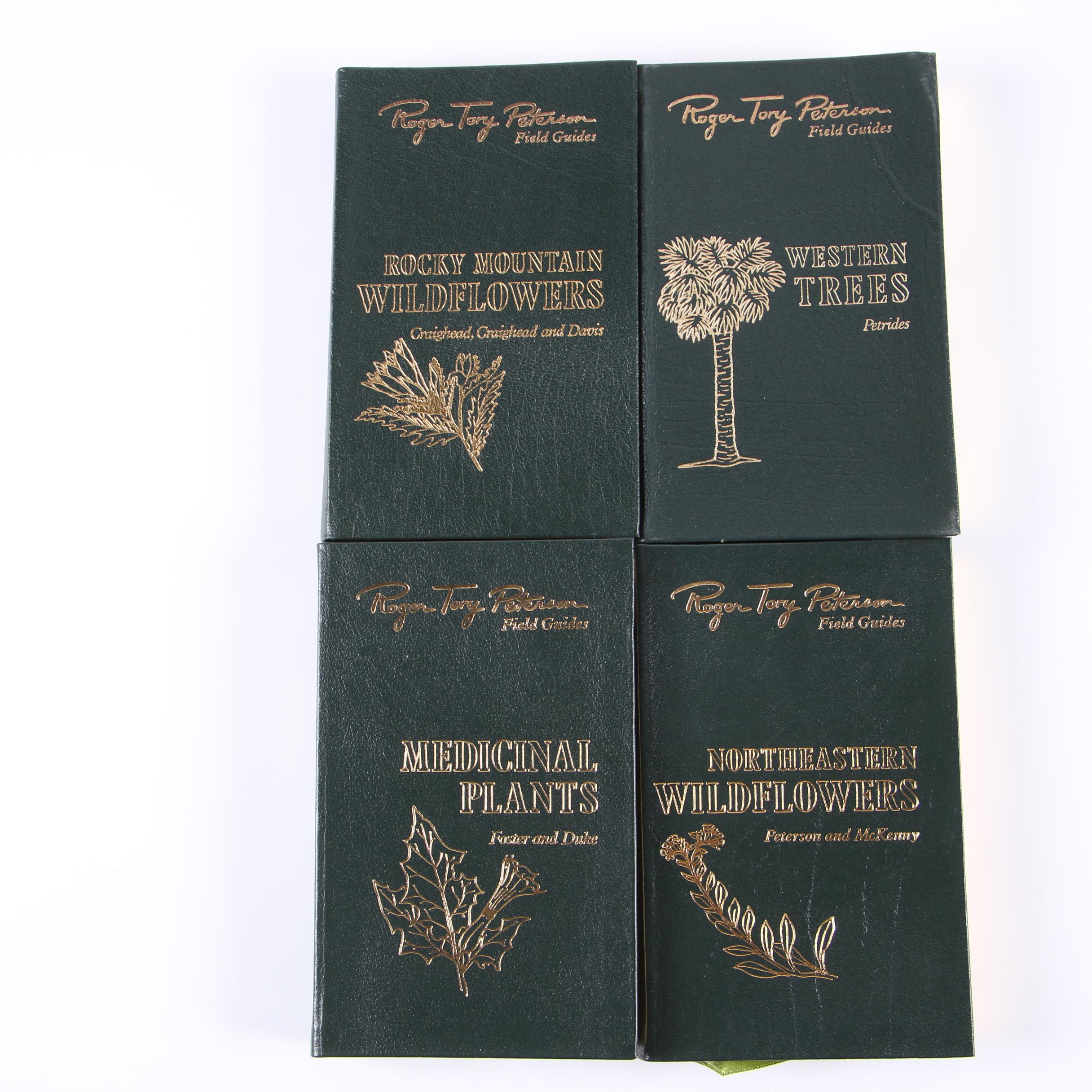 Easton Press Editions of "Roger Tory Peterson Field Guides"