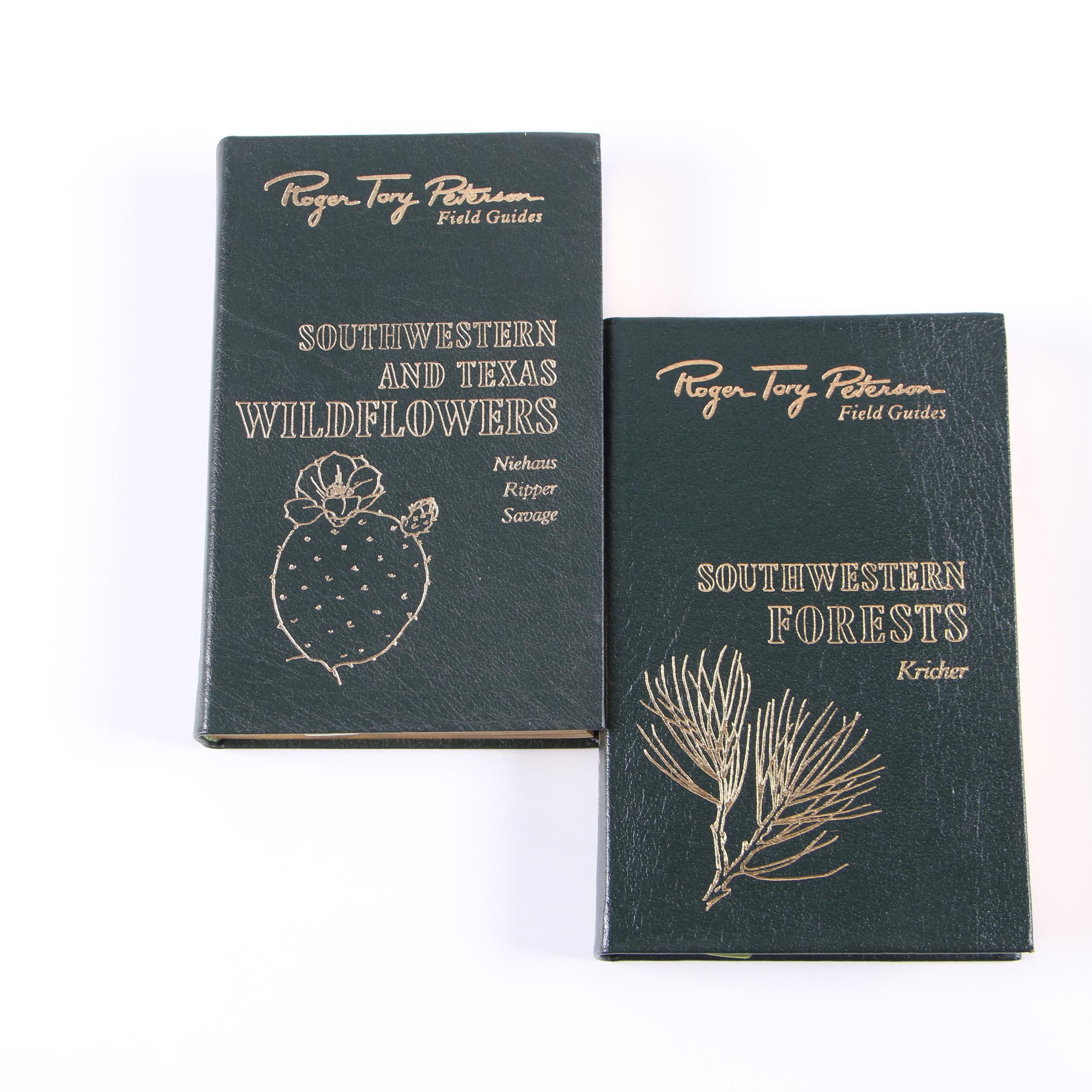 Easton Press Editions of "Roger Tory Peterson Field Guides"