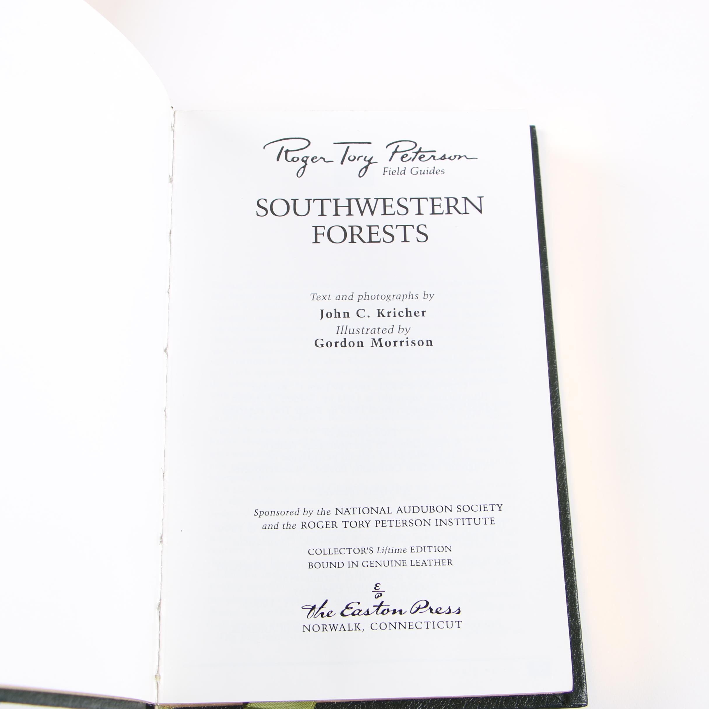 Easton Press Editions of "Roger Tory Peterson Field Guides"