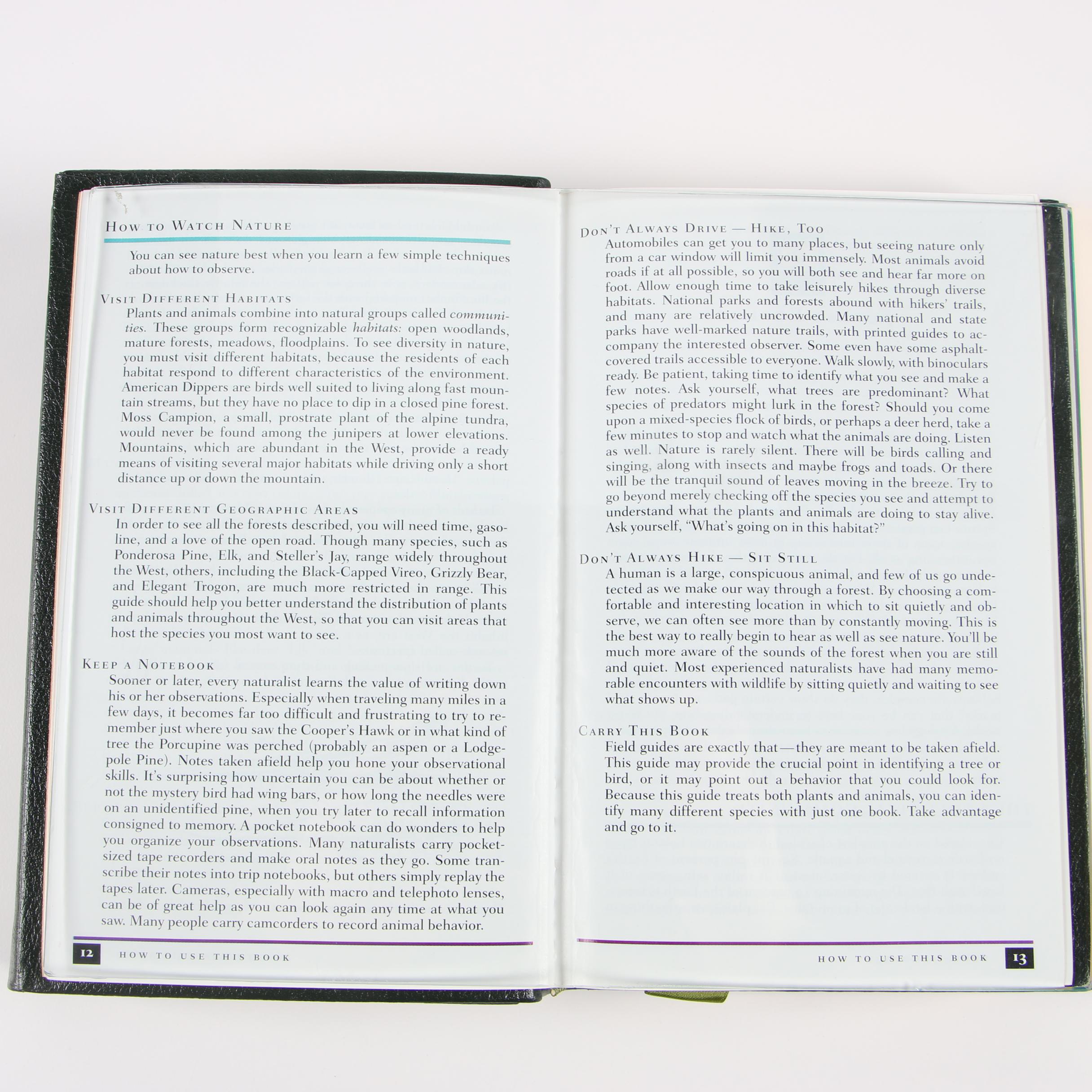 Easton Press Editions of "Roger Tory Peterson Field Guides"