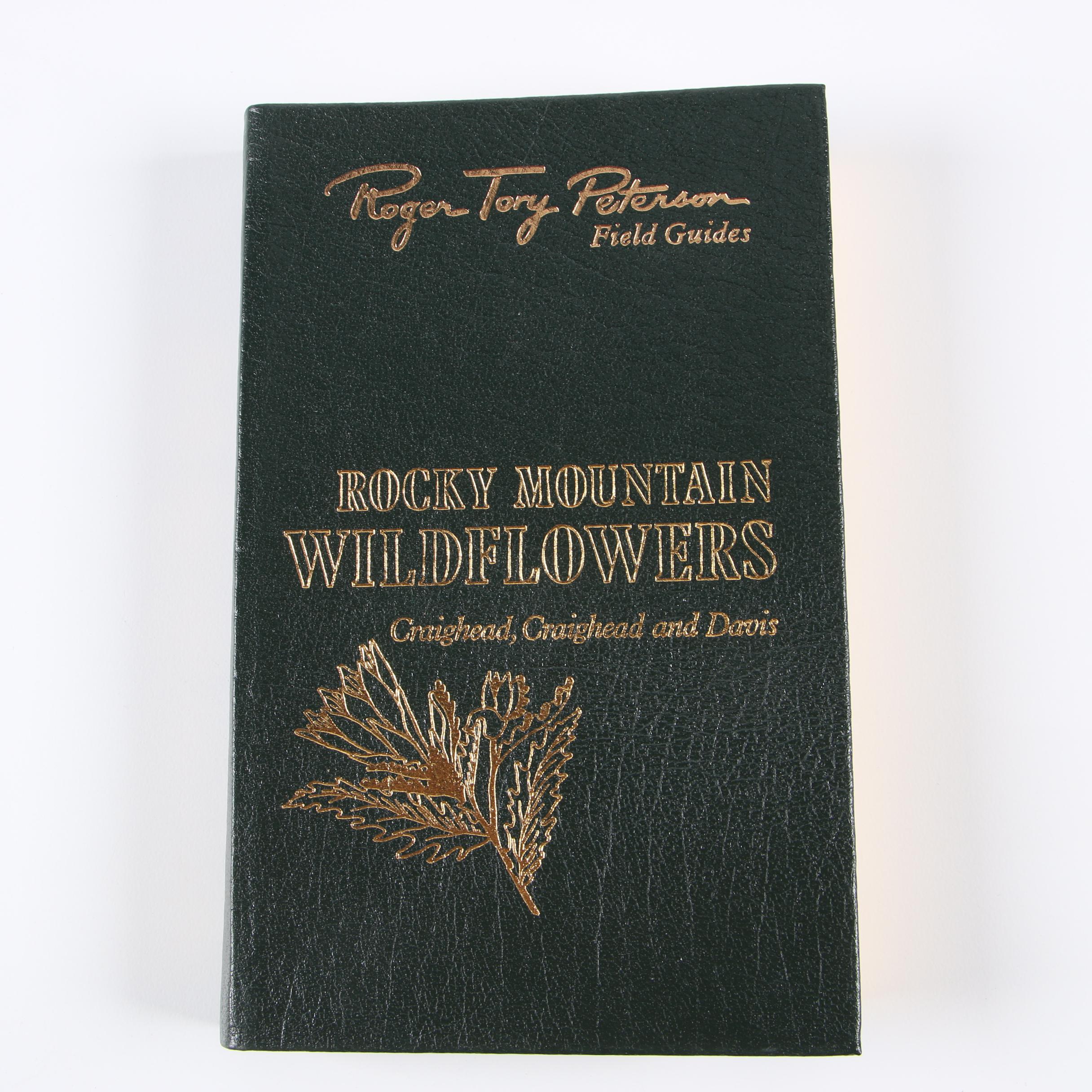 Easton Press Editions of "Roger Tory Peterson Field Guides"