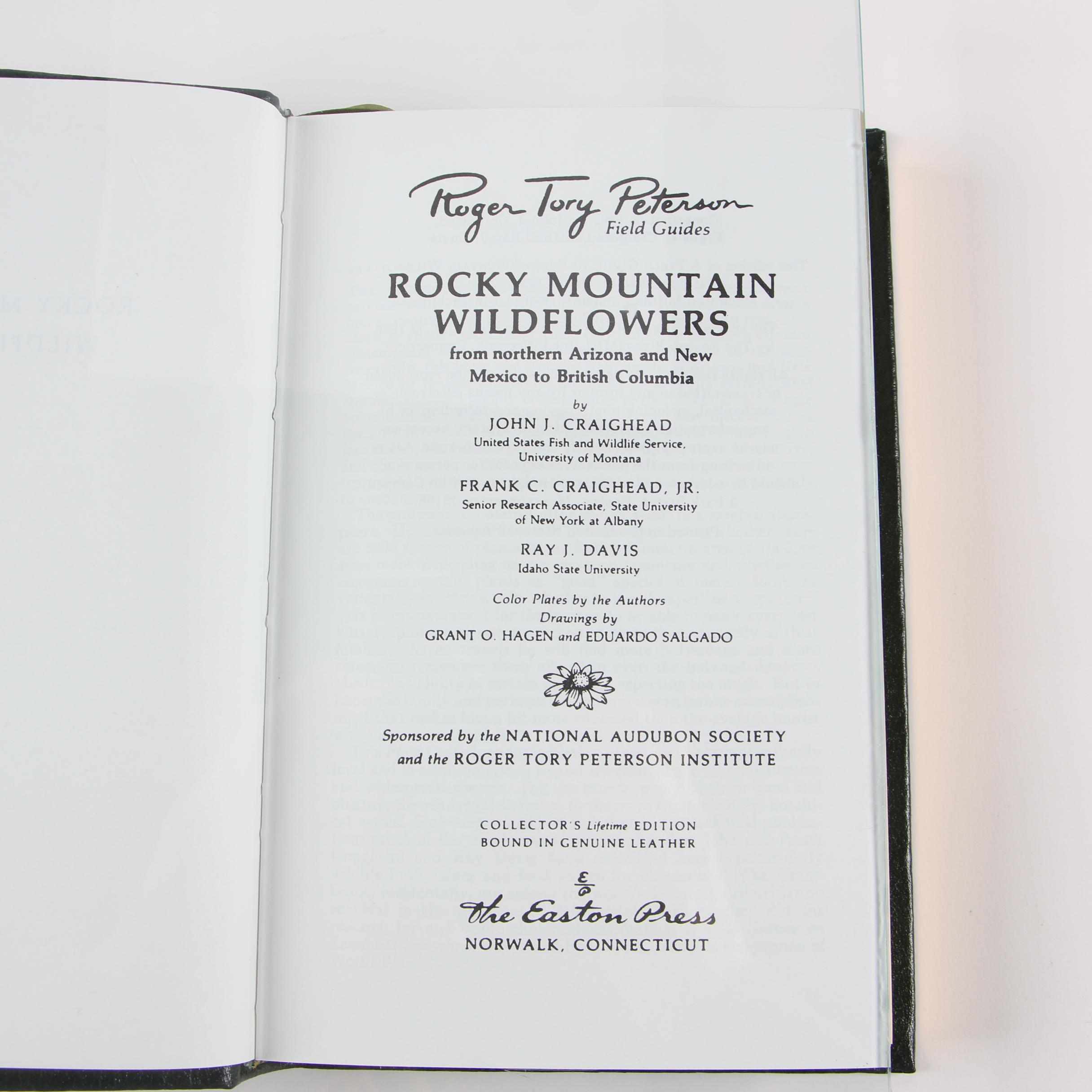 Easton Press Editions of "Roger Tory Peterson Field Guides"