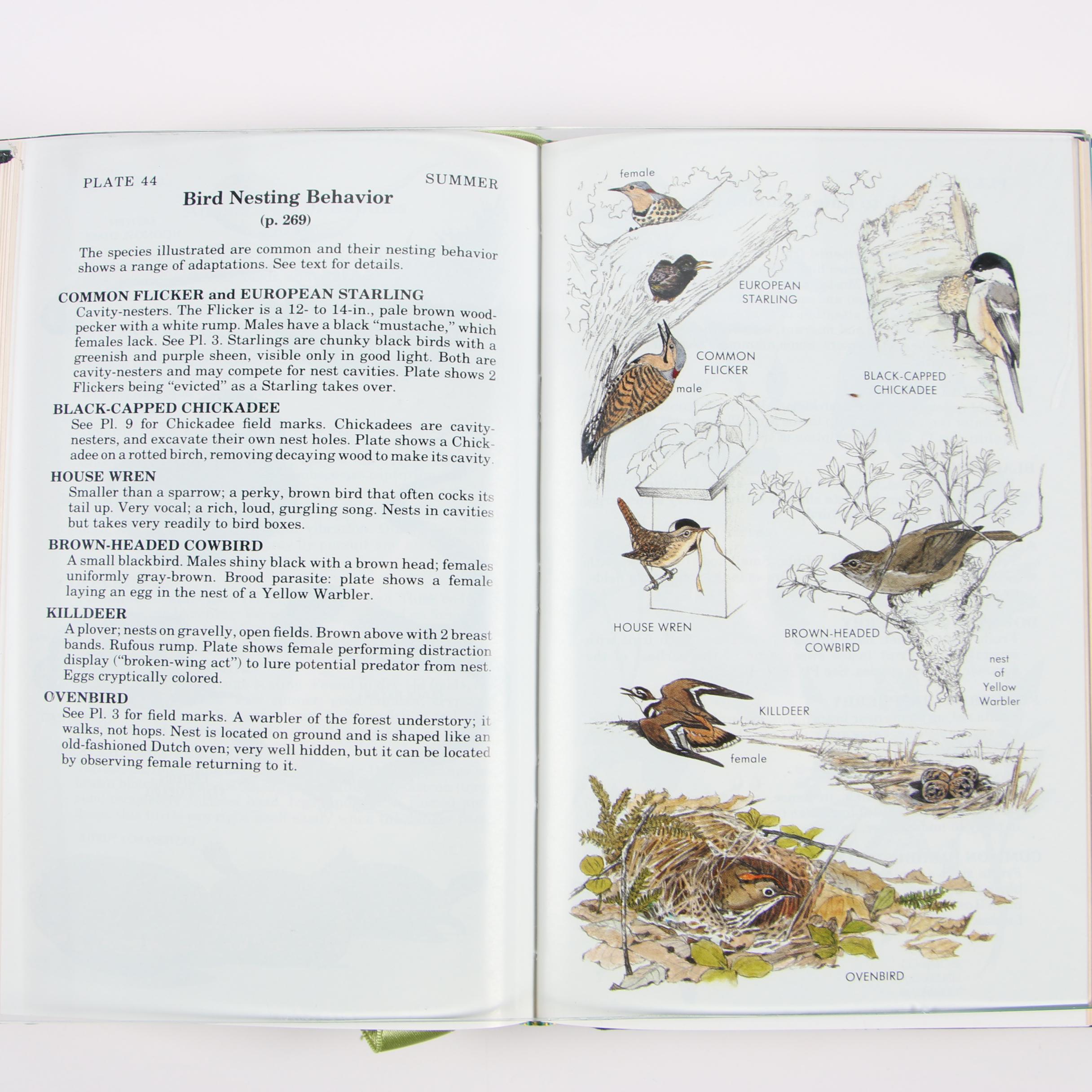 Easton Press Editions of "Roger Tory Peterson Field Guides"