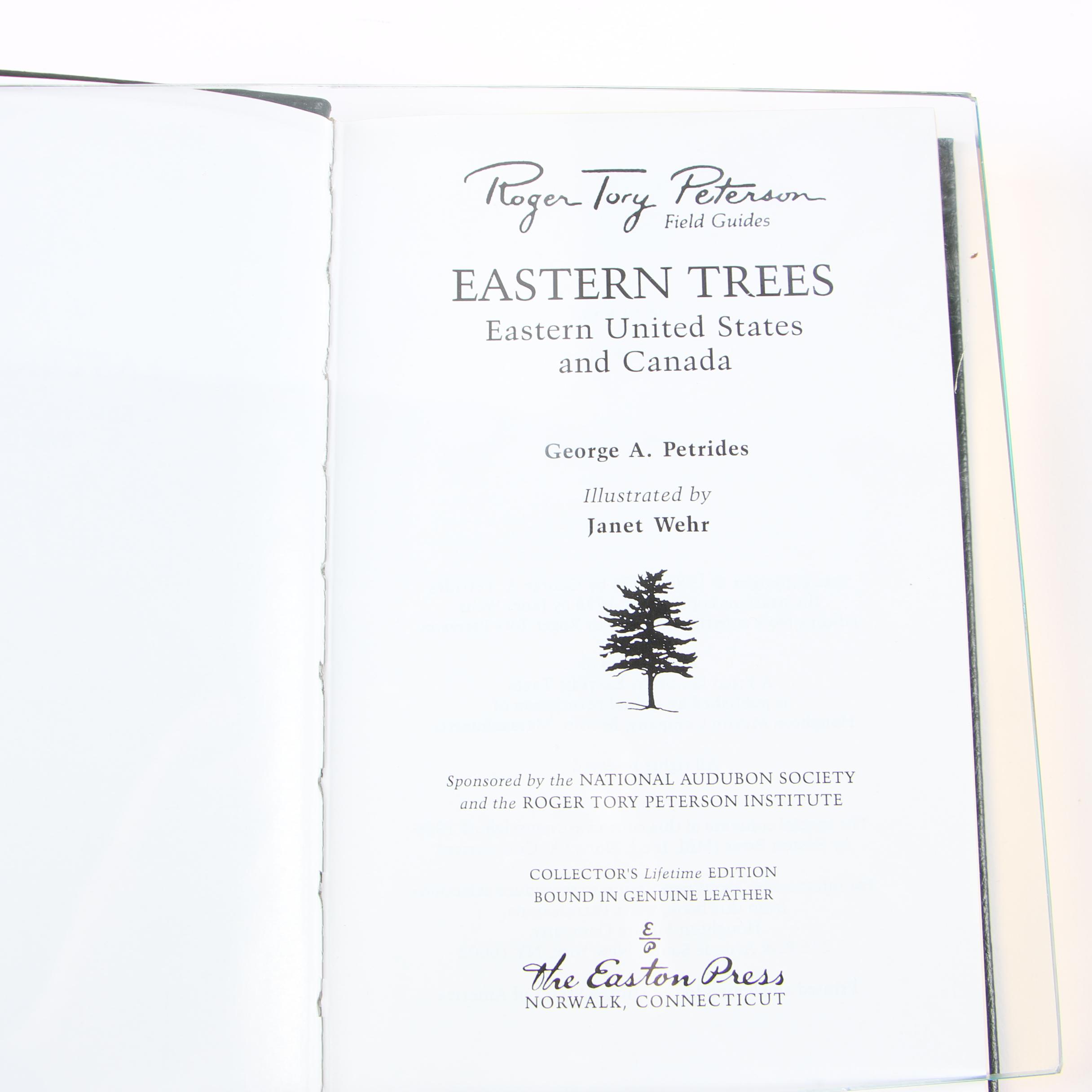 Easton Press Editions of "Roger Tory Peterson Field Guides"