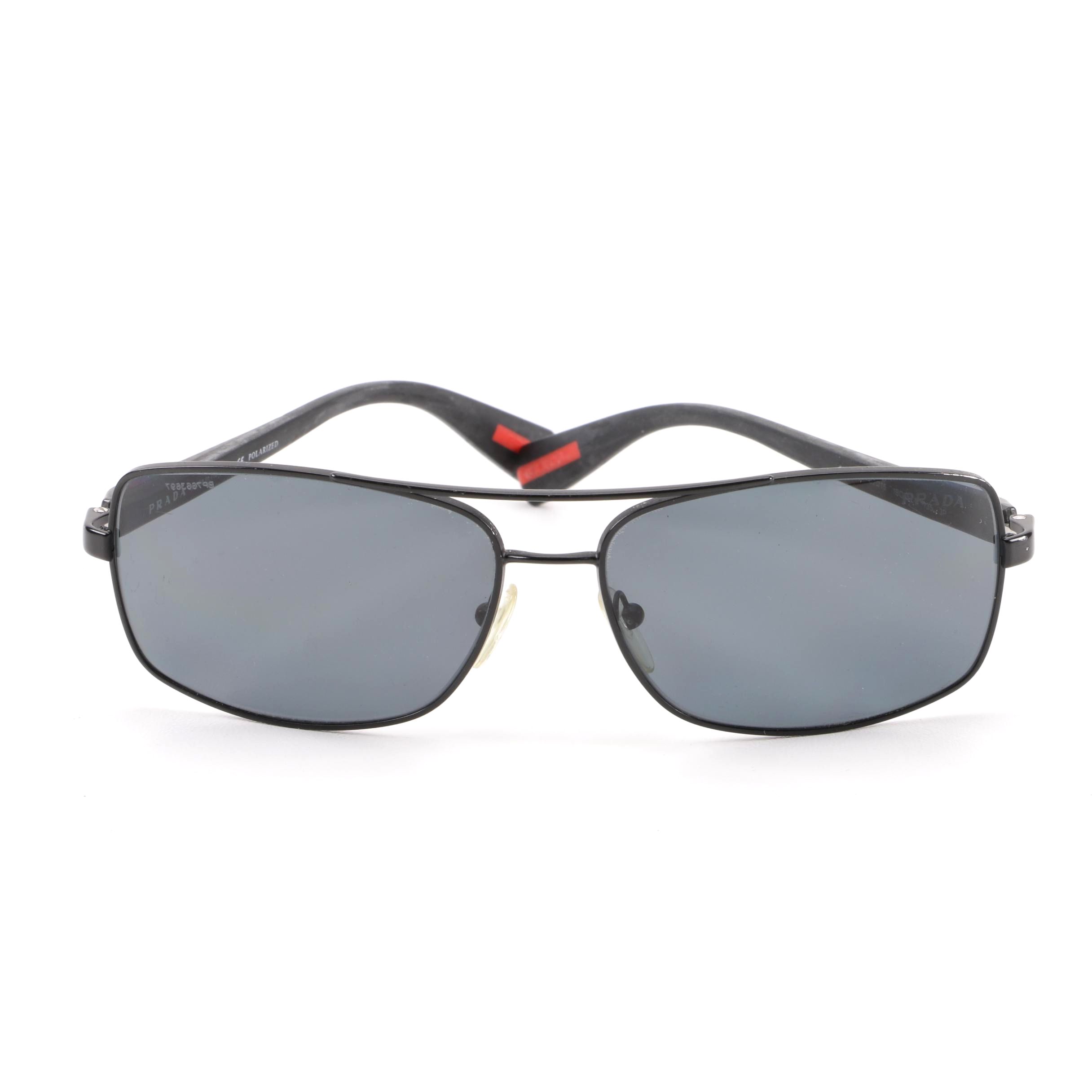 Prada SPS 50O Polarized Sunglasses