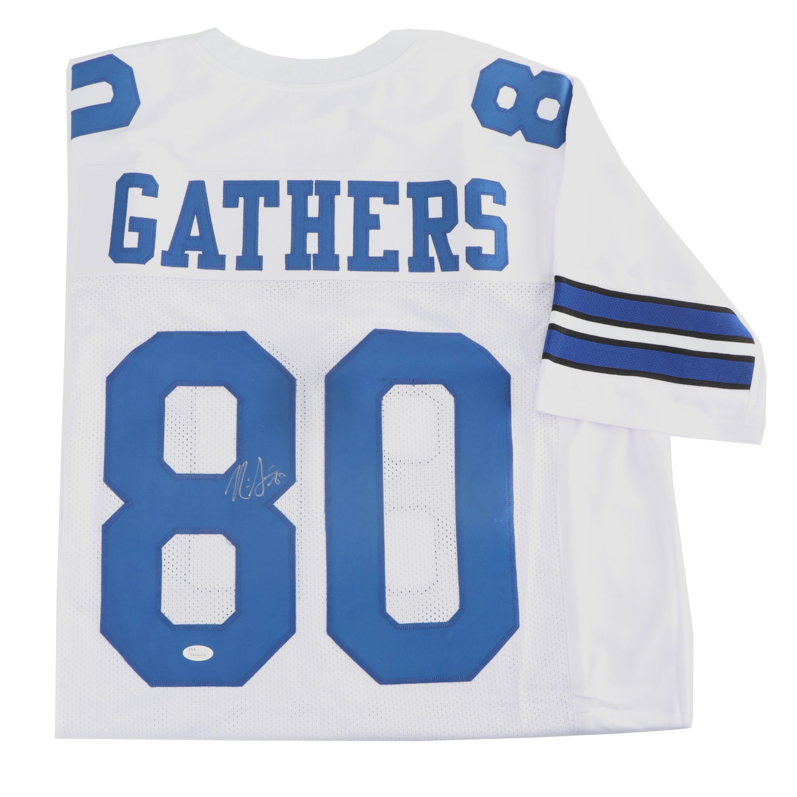 Rico Gathers Autographed Jersey - JSA COA